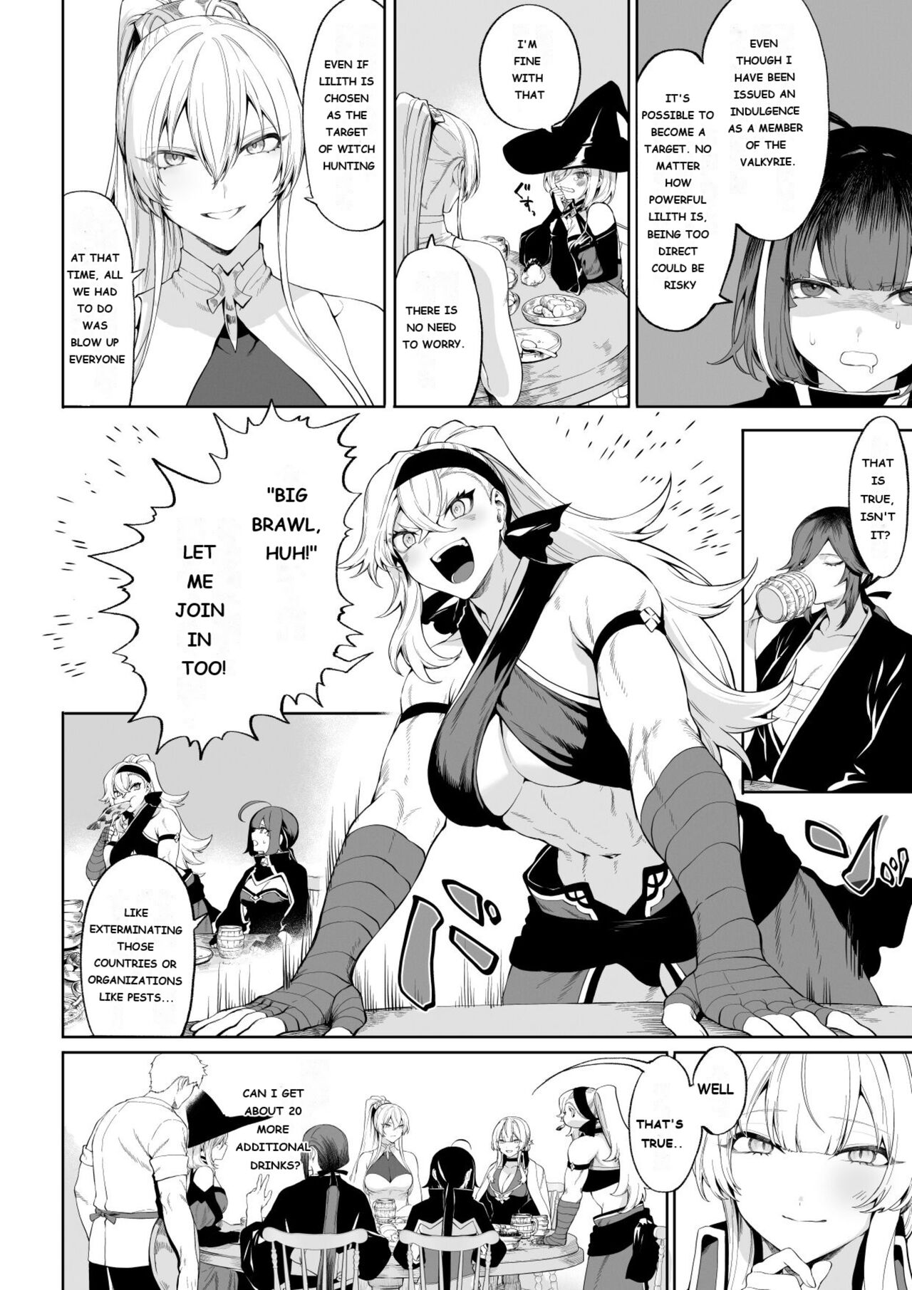 Ikusa Otome to Ikusa Goto! ~Onna Mahoutsukai Hen~ page 7