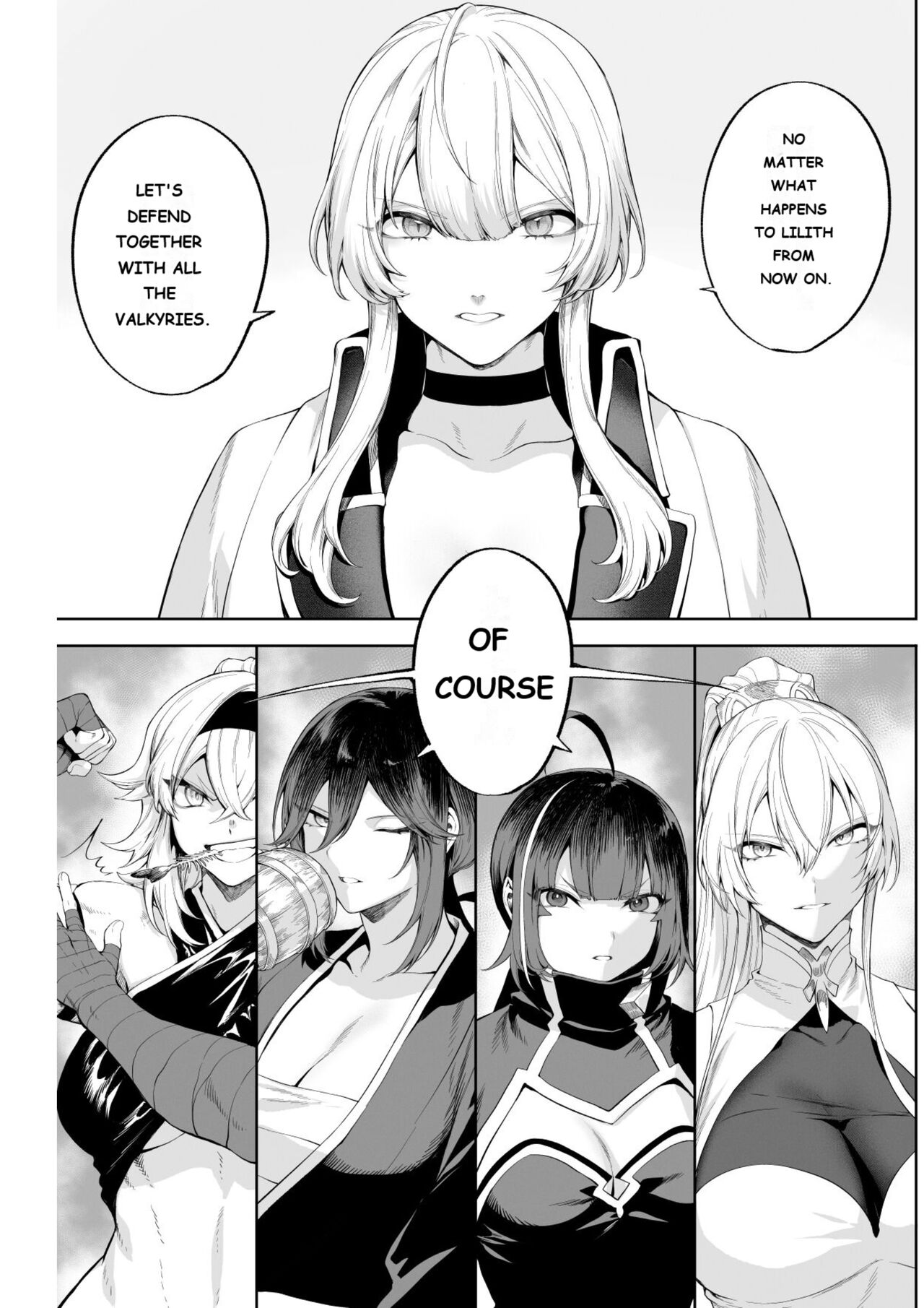 Ikusa Otome to Ikusa Goto! ~Onna Mahoutsukai Hen~ page 8
