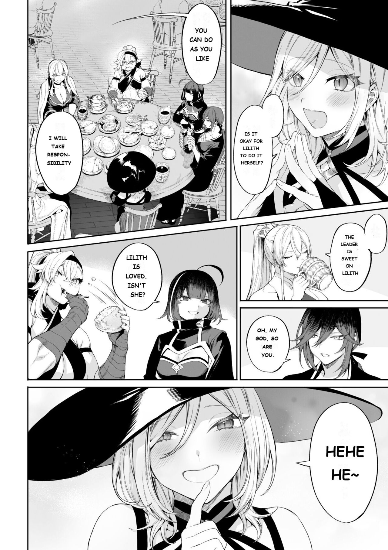 Ikusa Otome to Ikusa Goto! ~Onna Mahoutsukai Hen~ page 9