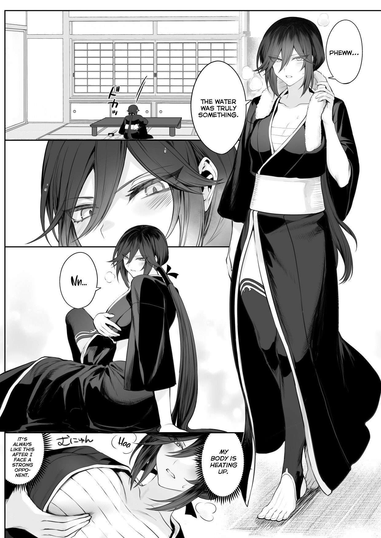 Ikusa Otome to Ikusa Goto! ~Onna Samurai Hen~ page 107
