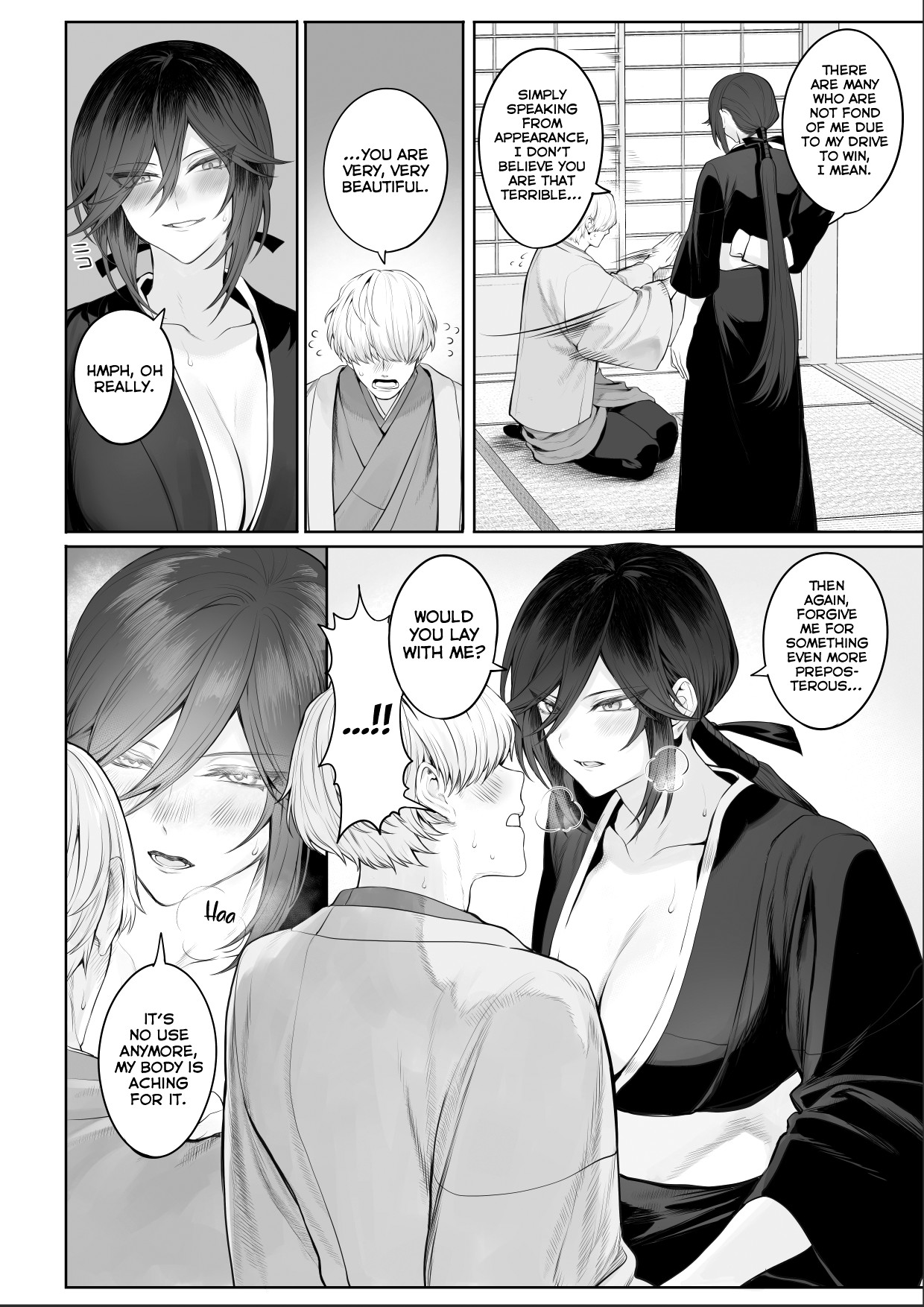 Ikusa Otome to Ikusa Goto! ~Onna Samurai Hen~ page 116
