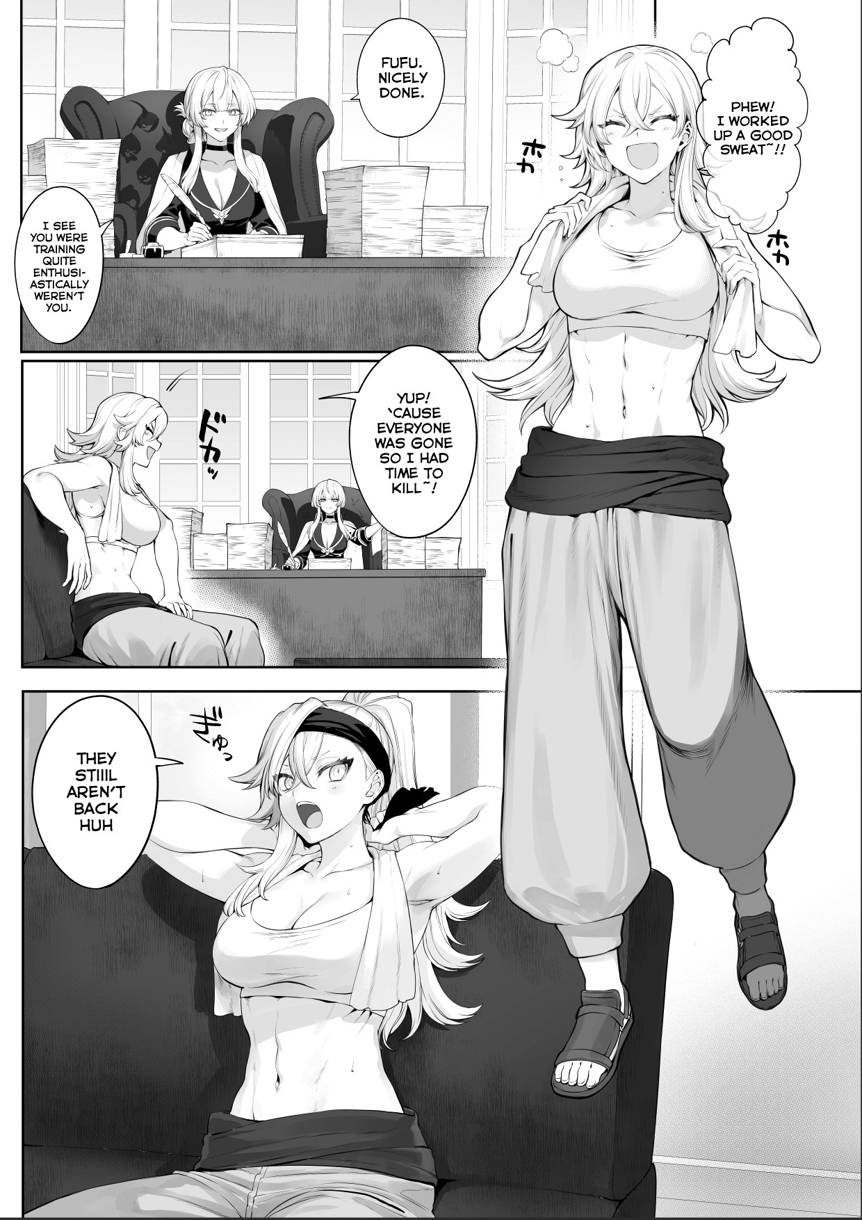 Ikusa Otome to Ikusa Goto! ~Onna Samurai Hen~ page 13