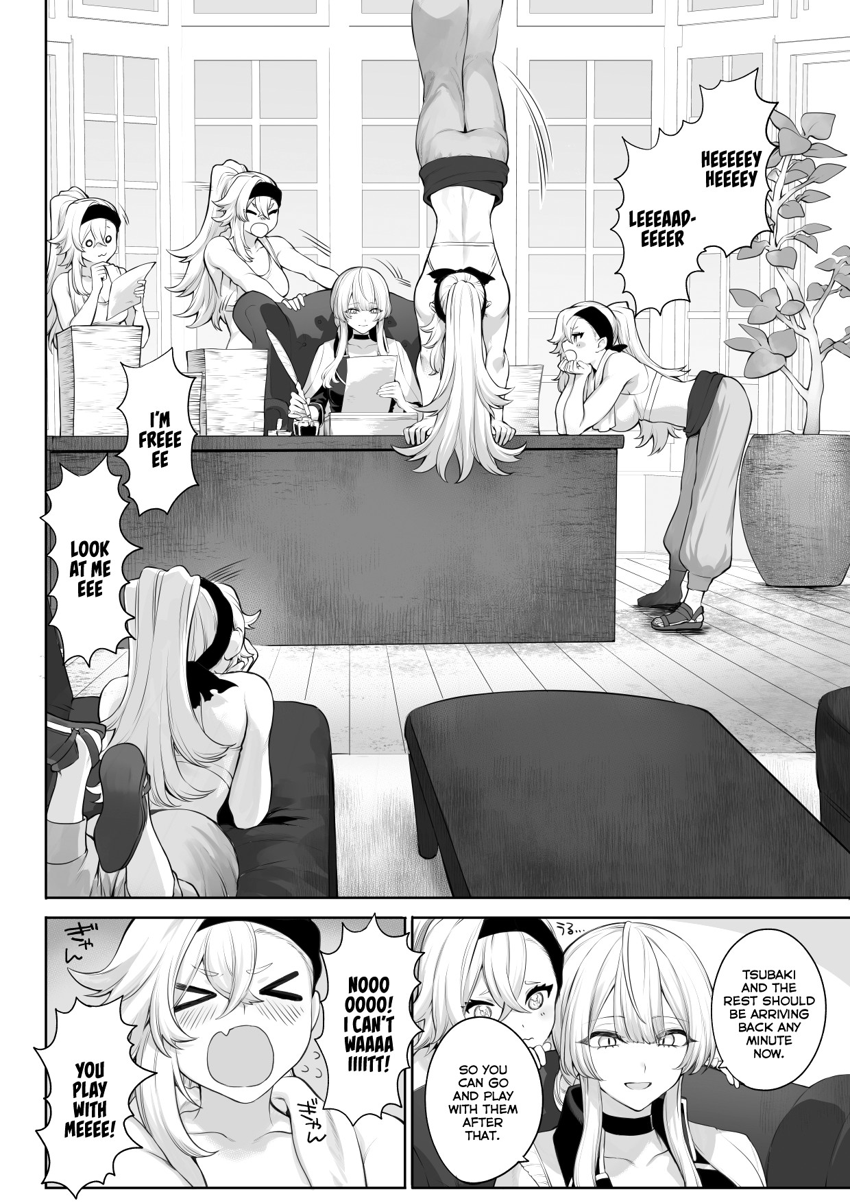 Ikusa Otome to Ikusa Goto! ~Onna Samurai Hen~ page 14