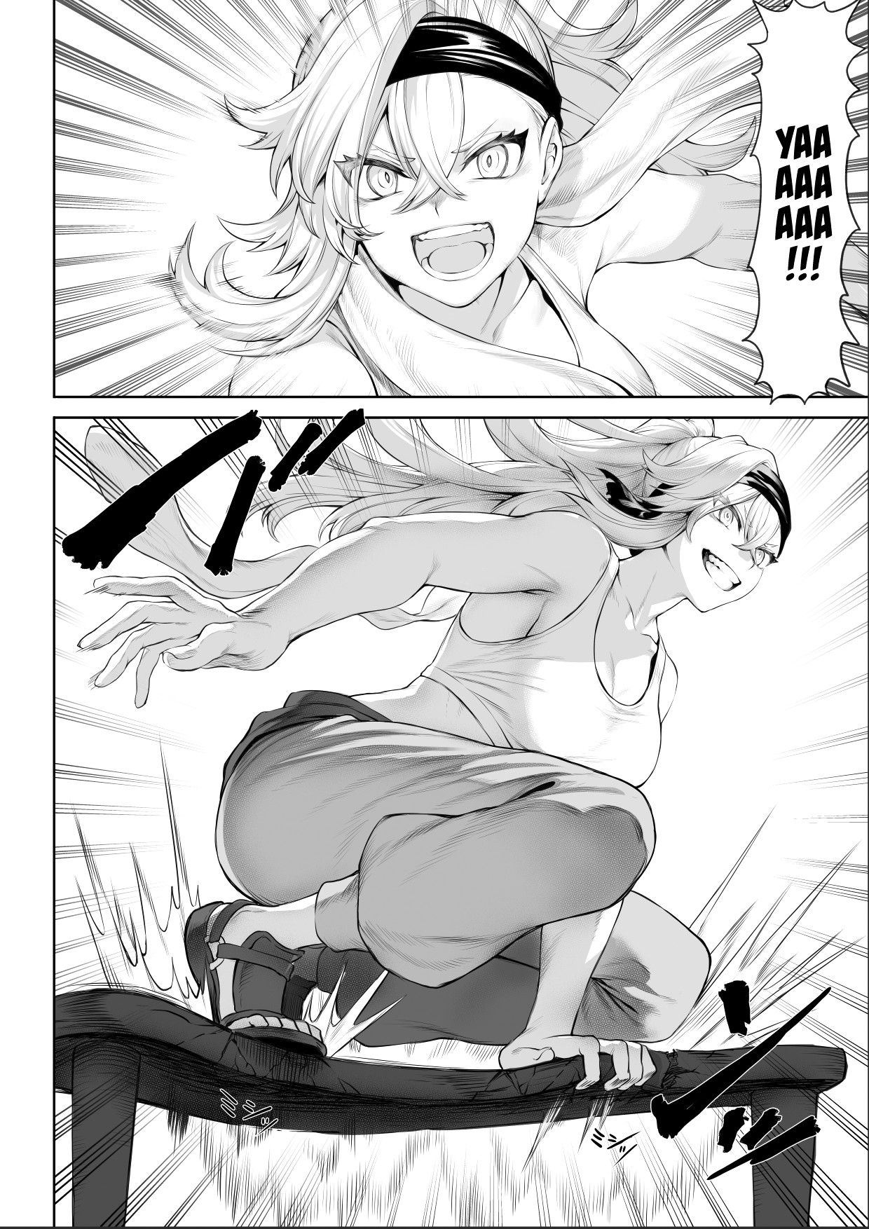 Ikusa Otome to Ikusa Goto! ~Onna Samurai Hen~ page 16