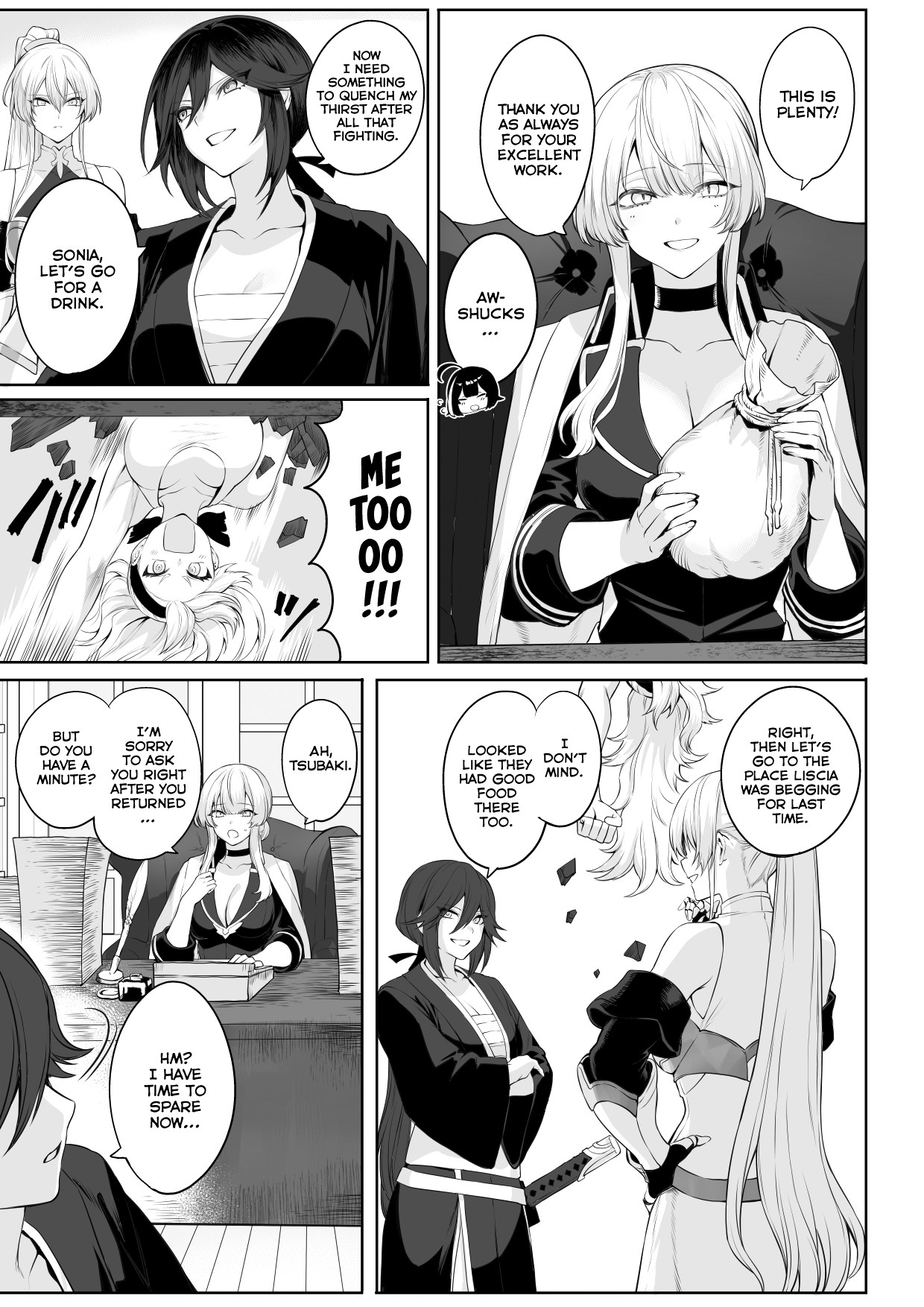 Ikusa Otome to Ikusa Goto! ~Onna Samurai Hen~ page 23