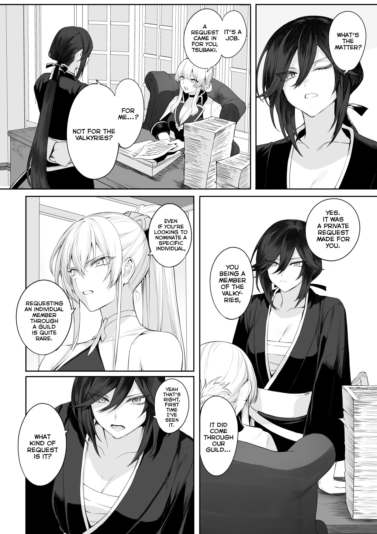 Ikusa Otome to Ikusa Goto! ~Onna Samurai Hen~ page 24