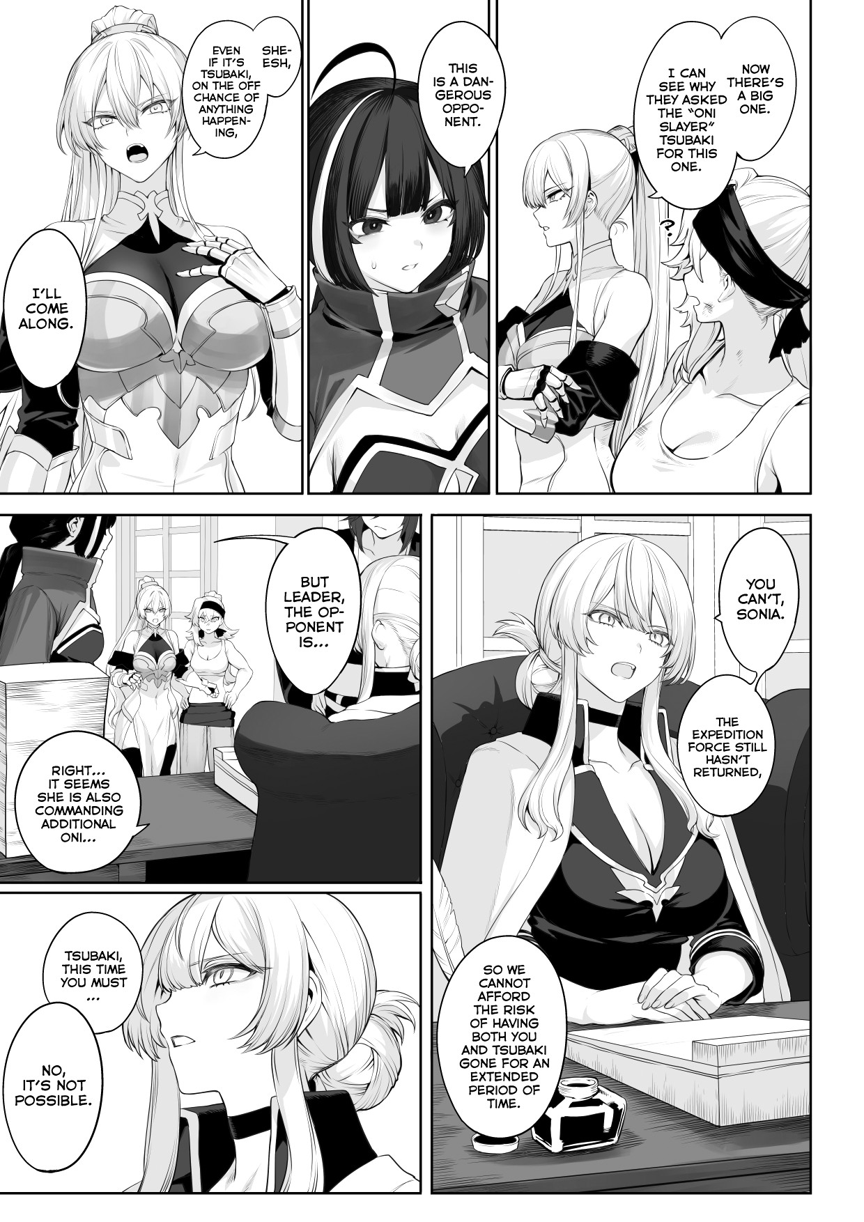 Ikusa Otome to Ikusa Goto! ~Onna Samurai Hen~ page 27