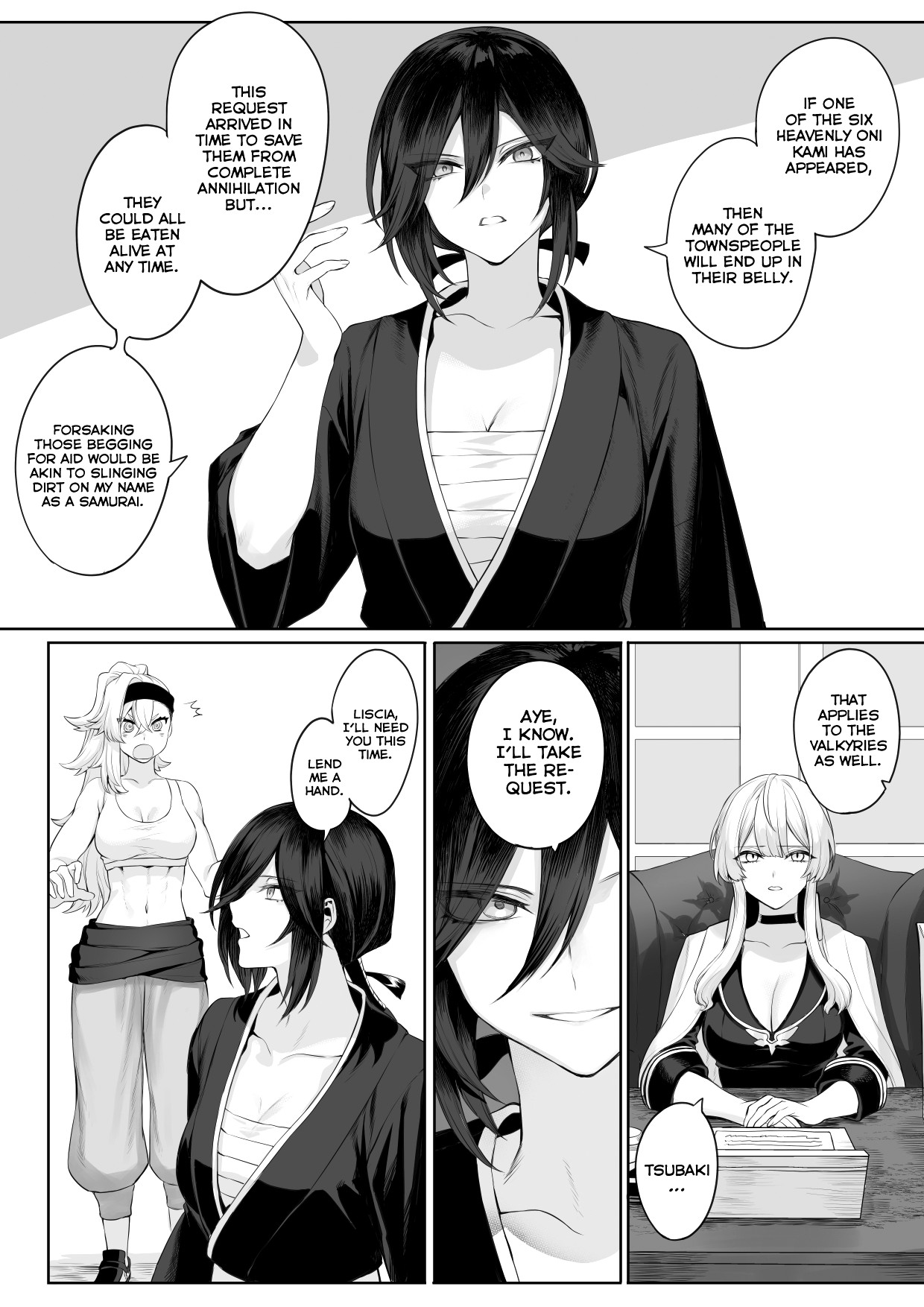 Ikusa Otome to Ikusa Goto! ~Onna Samurai Hen~ page 28