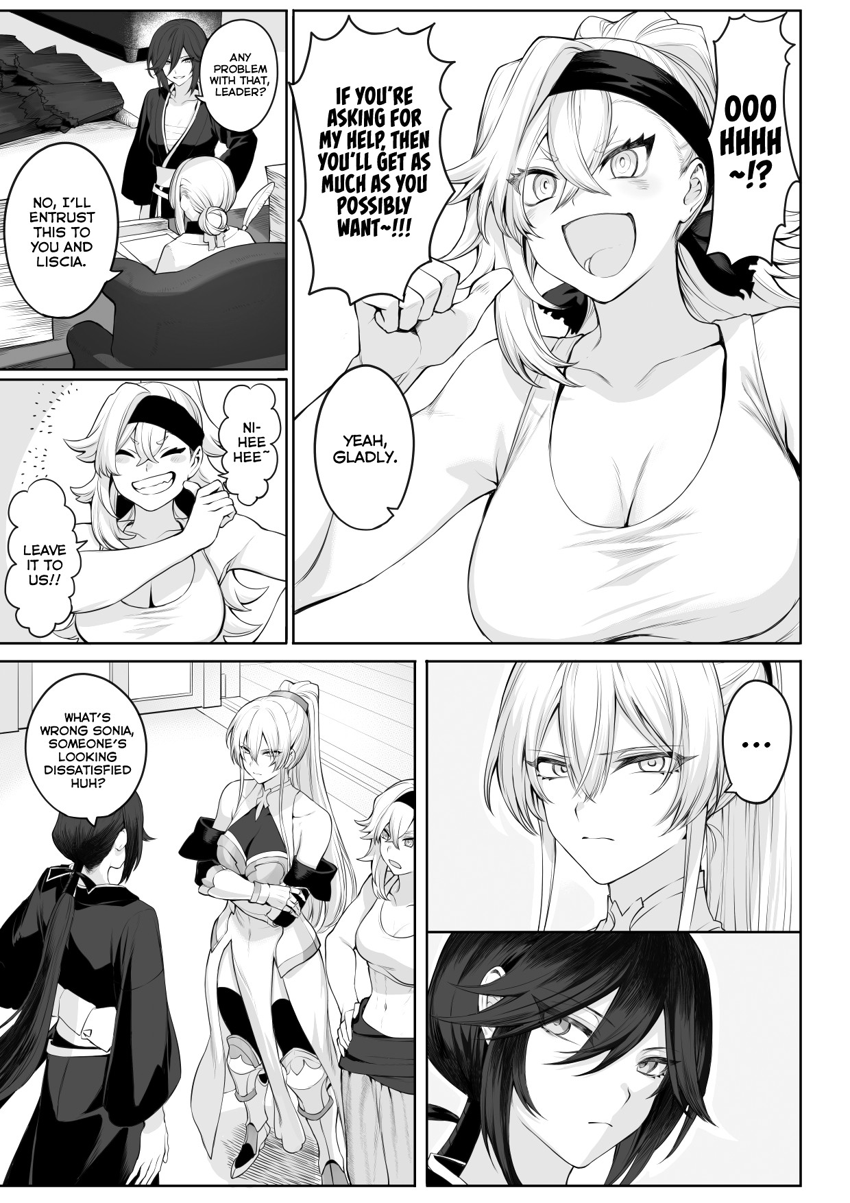 Ikusa Otome to Ikusa Goto! ~Onna Samurai Hen~ page 29