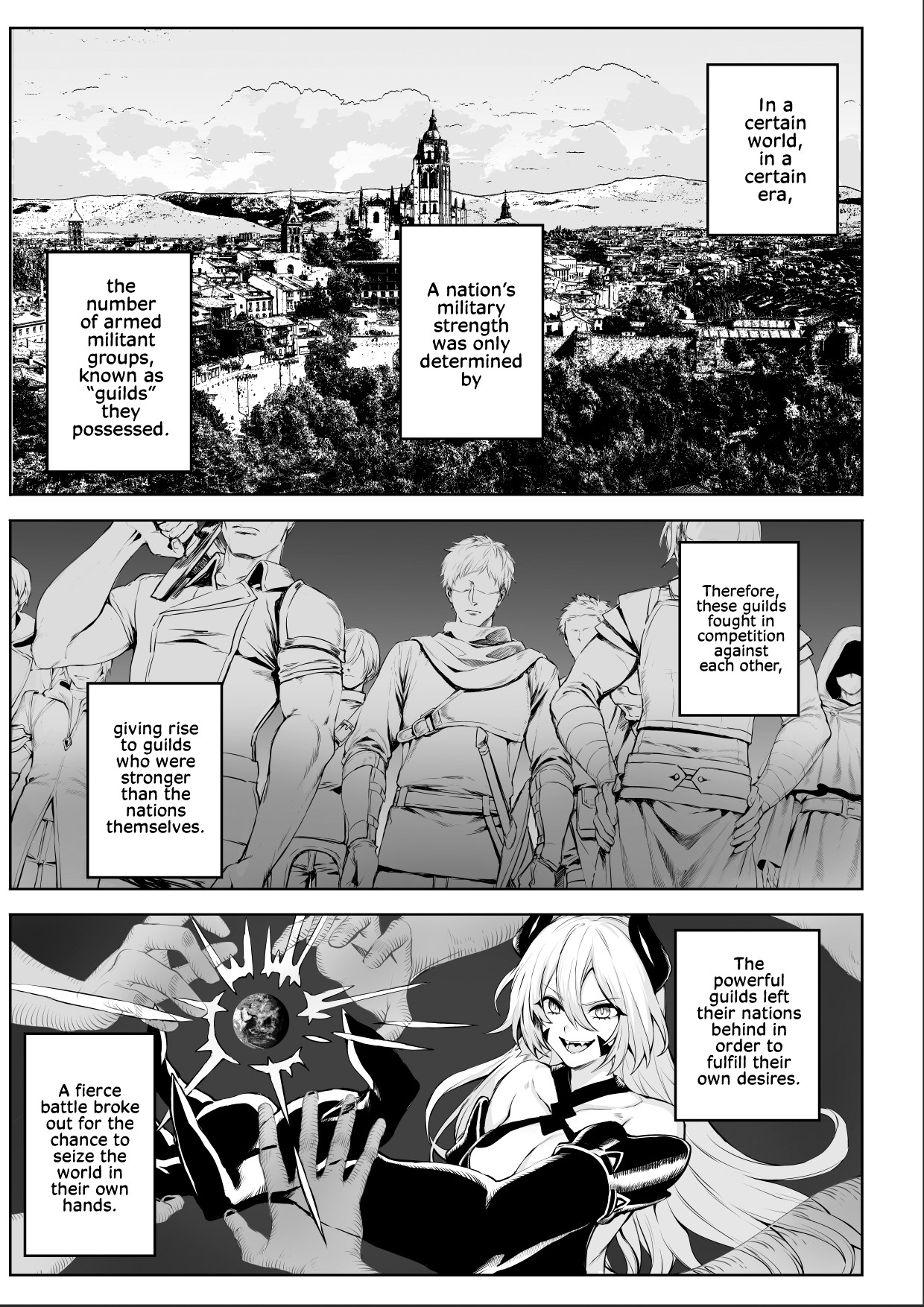 Ikusa Otome to Ikusa Goto! ~Onna Samurai Hen~ page 3