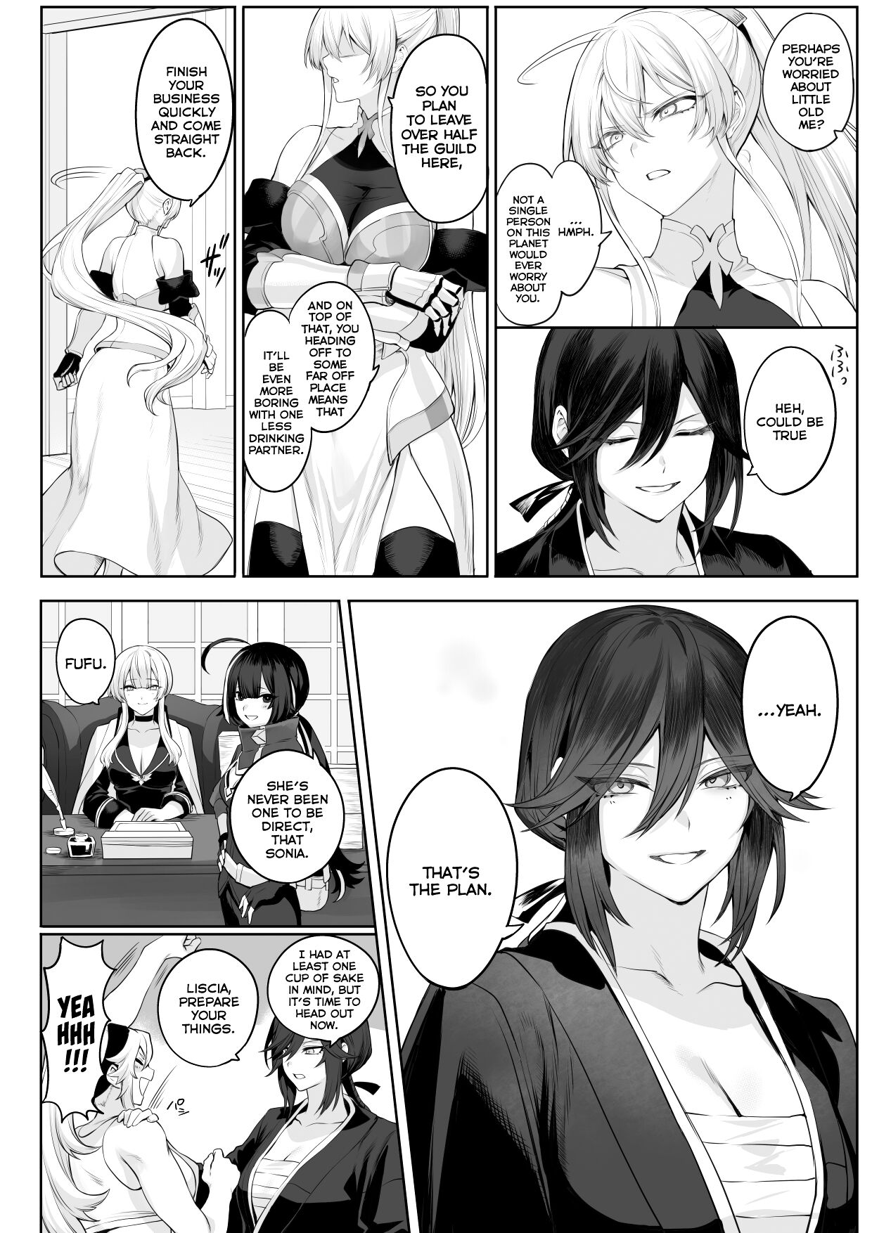 Ikusa Otome to Ikusa Goto! ~Onna Samurai Hen~ page 30