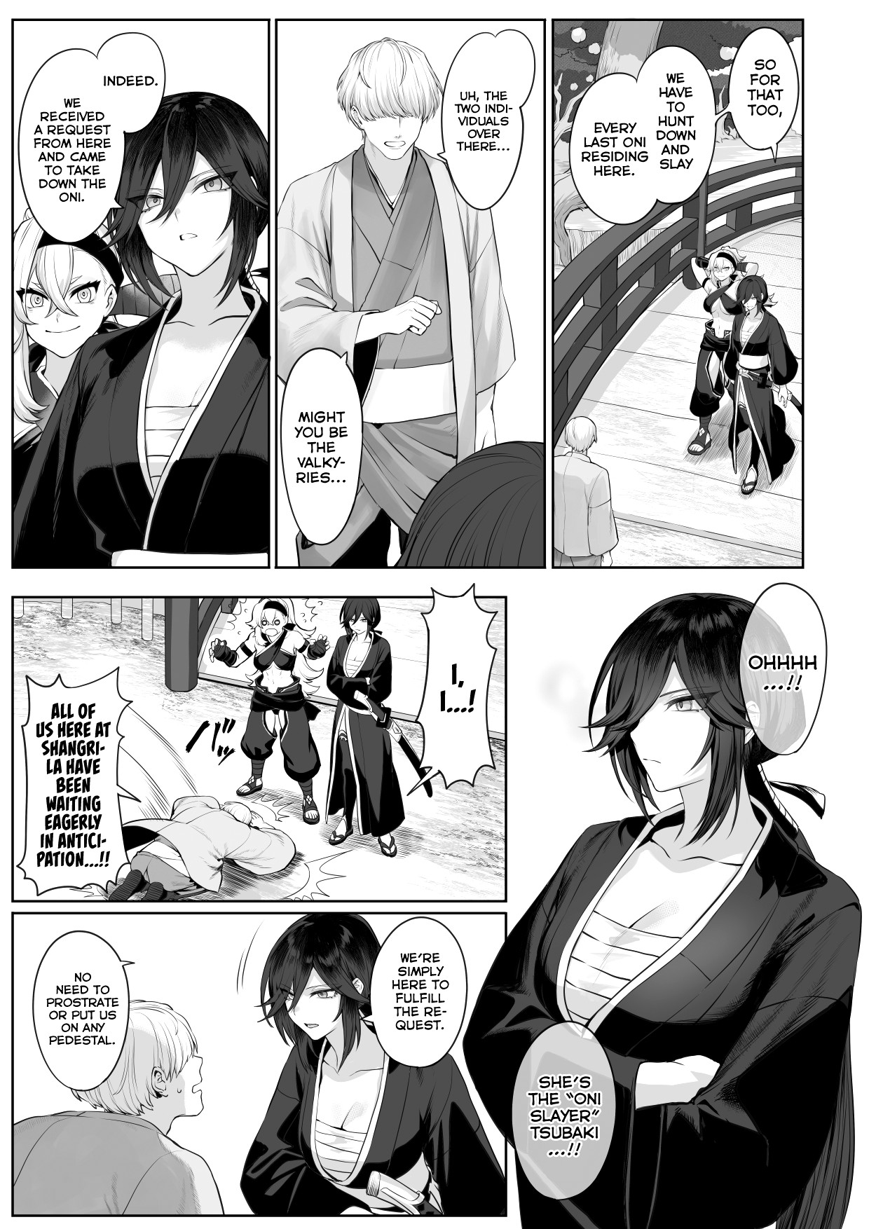 Ikusa Otome to Ikusa Goto! ~Onna Samurai Hen~ page 33