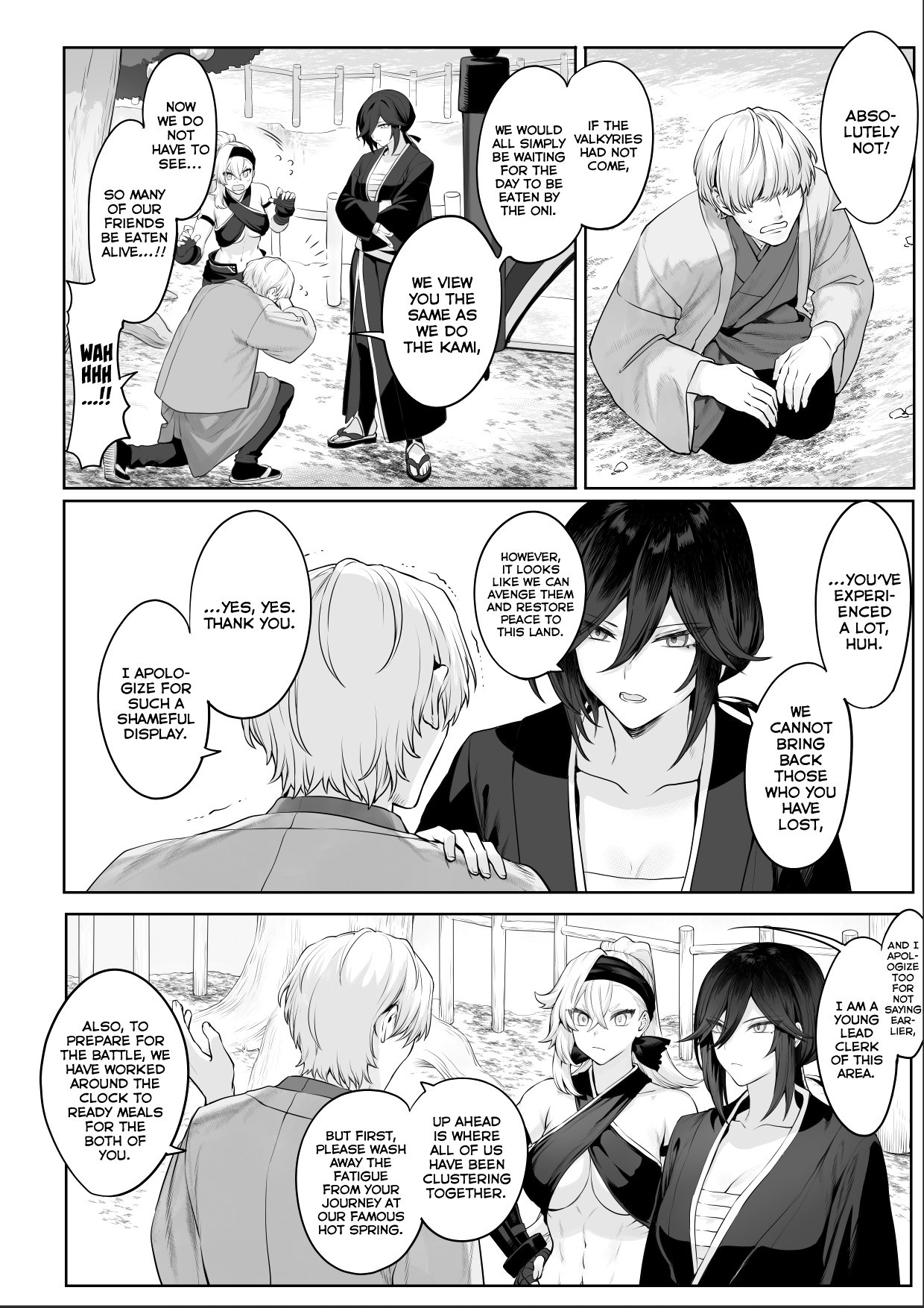 Ikusa Otome to Ikusa Goto! ~Onna Samurai Hen~ page 34