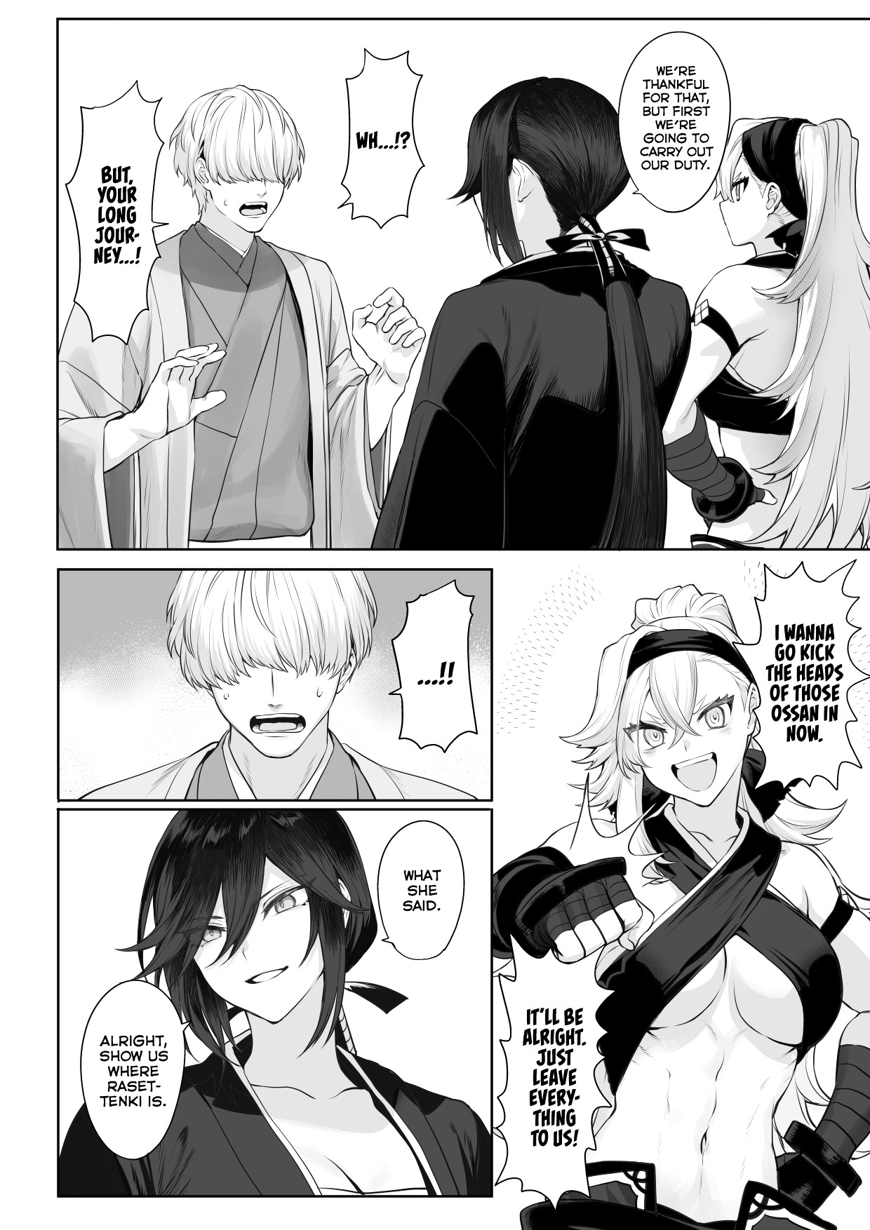 Ikusa Otome to Ikusa Goto! ~Onna Samurai Hen~ page 35
