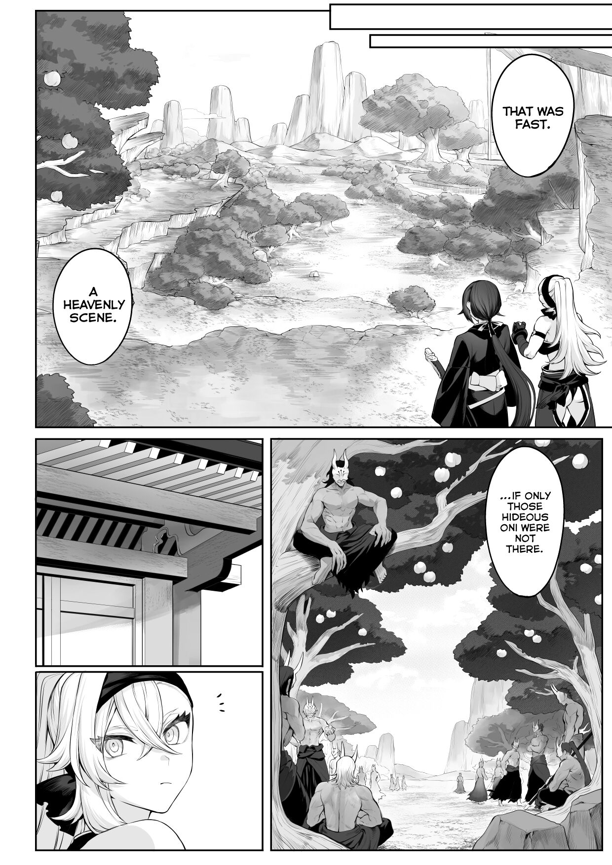 Ikusa Otome to Ikusa Goto! ~Onna Samurai Hen~ page 36