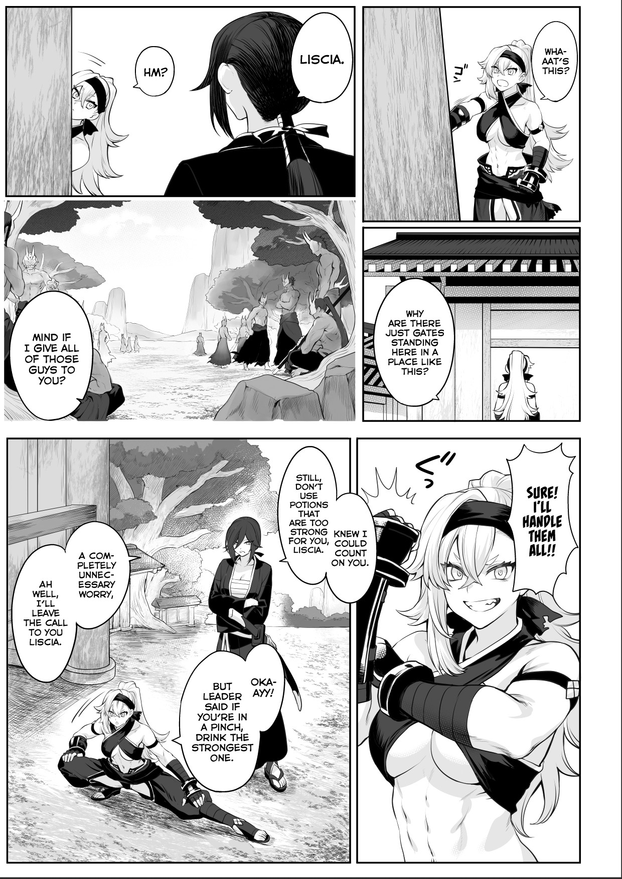 Ikusa Otome to Ikusa Goto! ~Onna Samurai Hen~ page 37