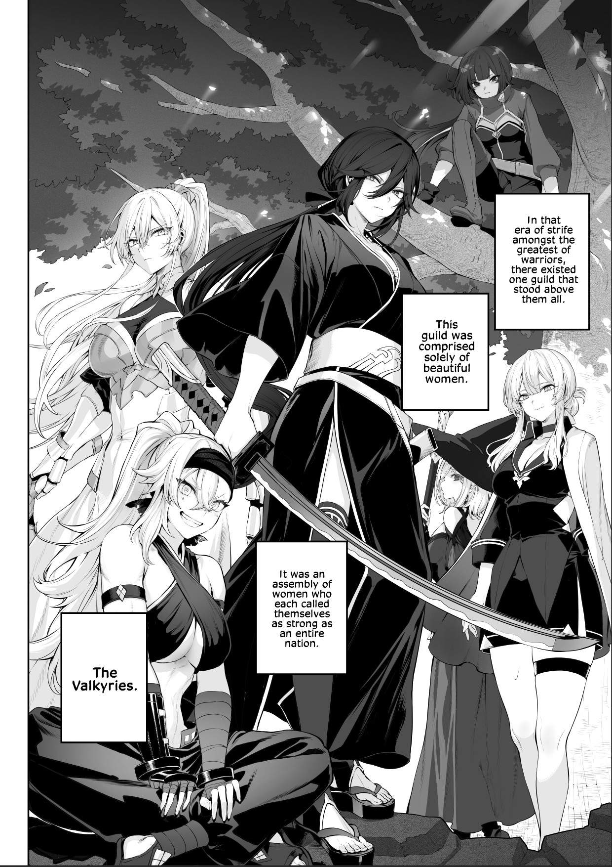 Ikusa Otome to Ikusa Goto! ~Onna Samurai Hen~ page 4