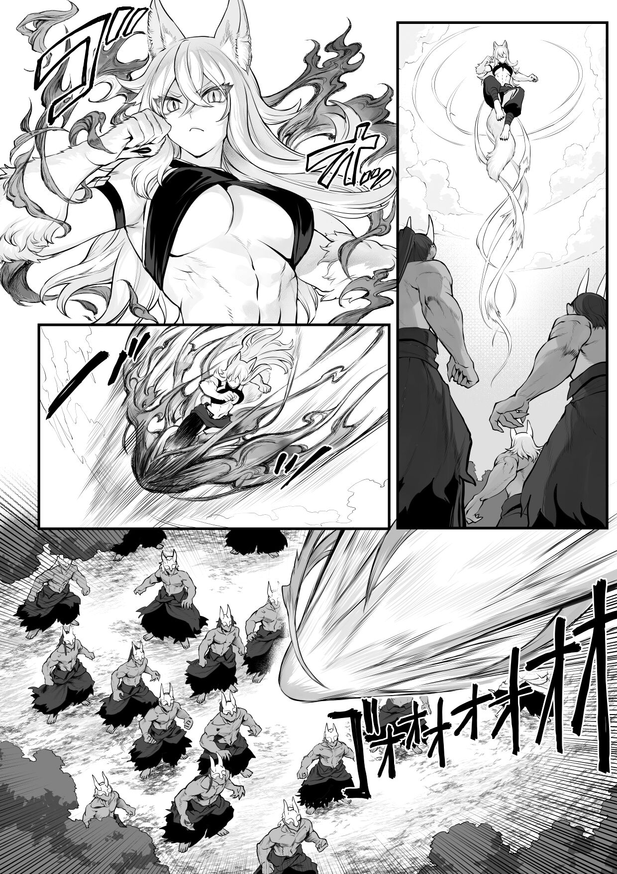 Ikusa Otome to Ikusa Goto! ~Onna Samurai Hen~ page 42