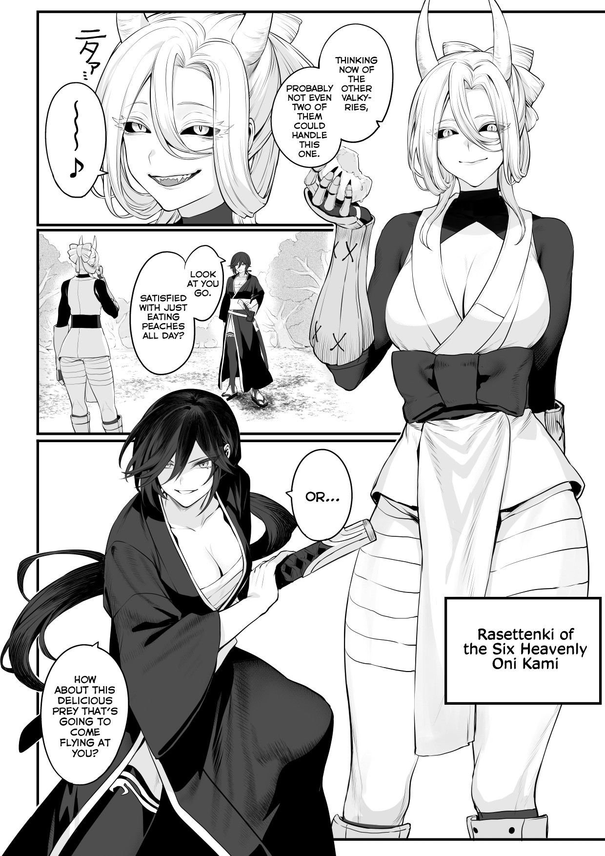 Ikusa Otome to Ikusa Goto! ~Onna Samurai Hen~ page 48