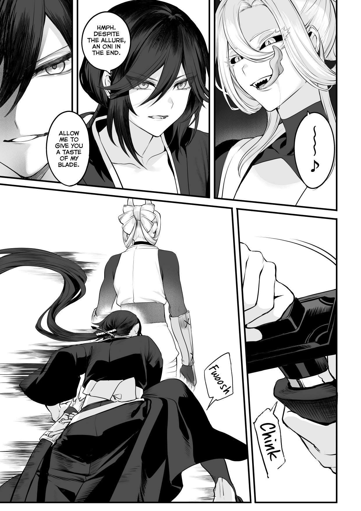 Ikusa Otome to Ikusa Goto! ~Onna Samurai Hen~ page 49
