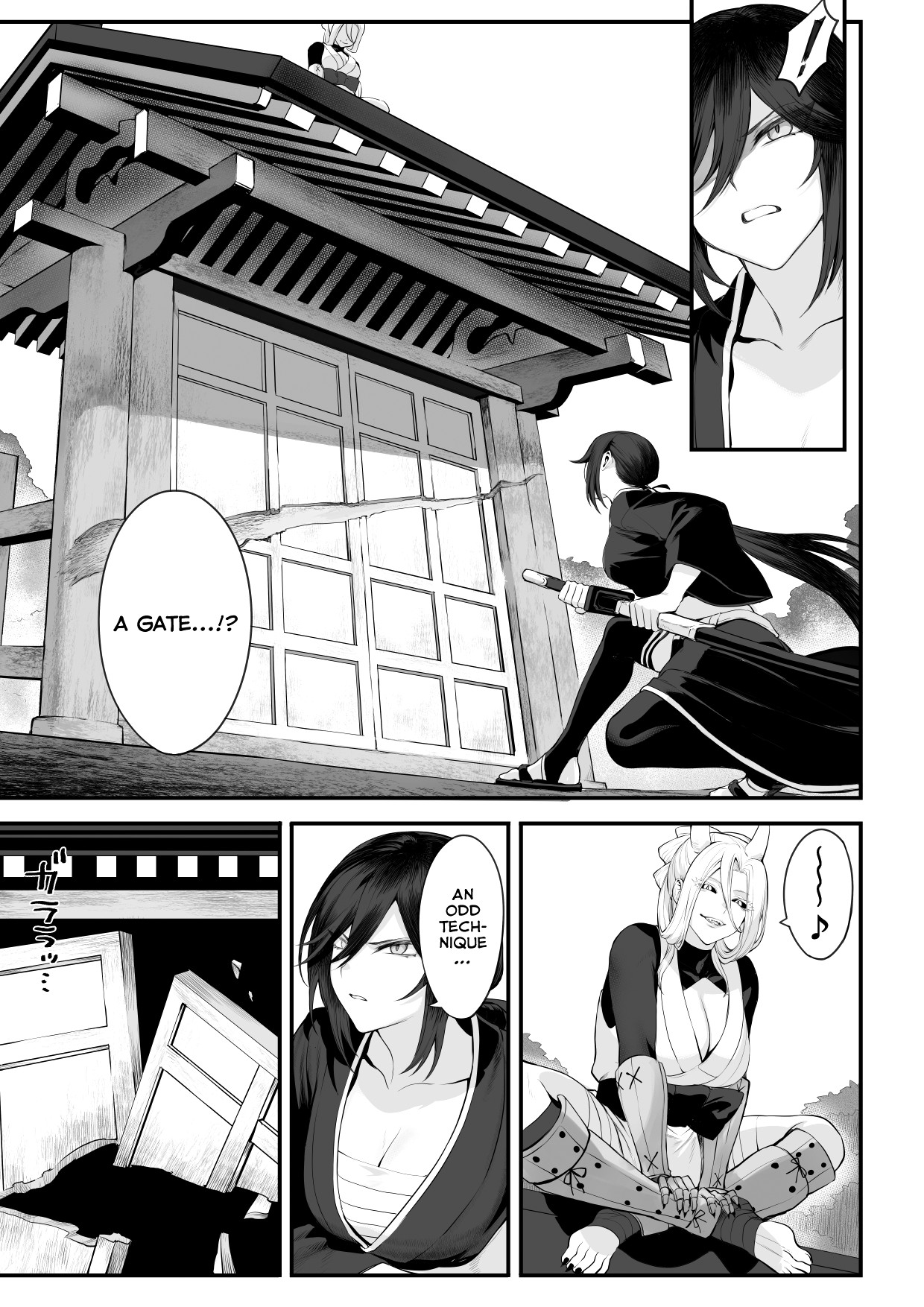 Ikusa Otome to Ikusa Goto! ~Onna Samurai Hen~ page 51