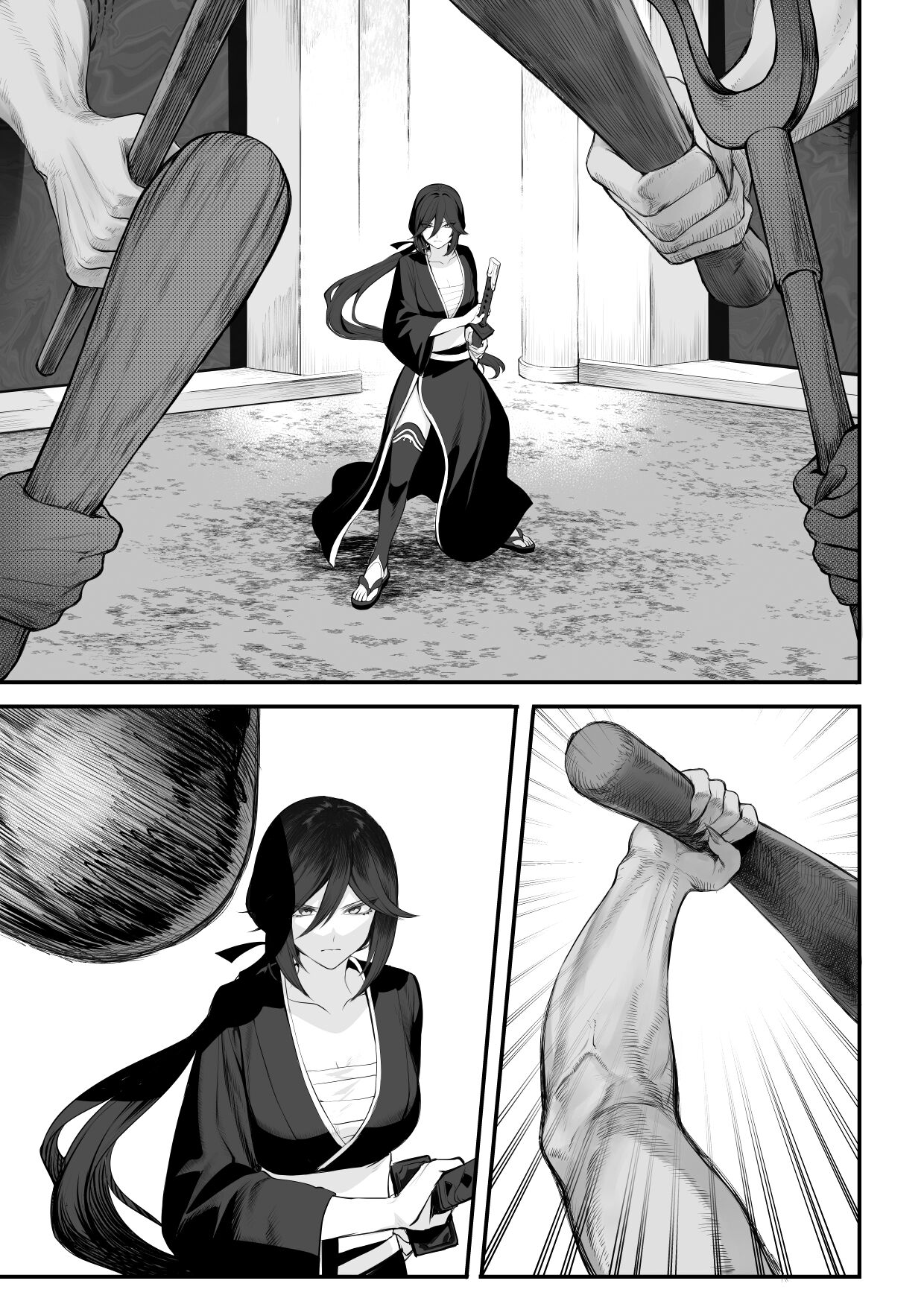 Ikusa Otome to Ikusa Goto! ~Onna Samurai Hen~ page 55