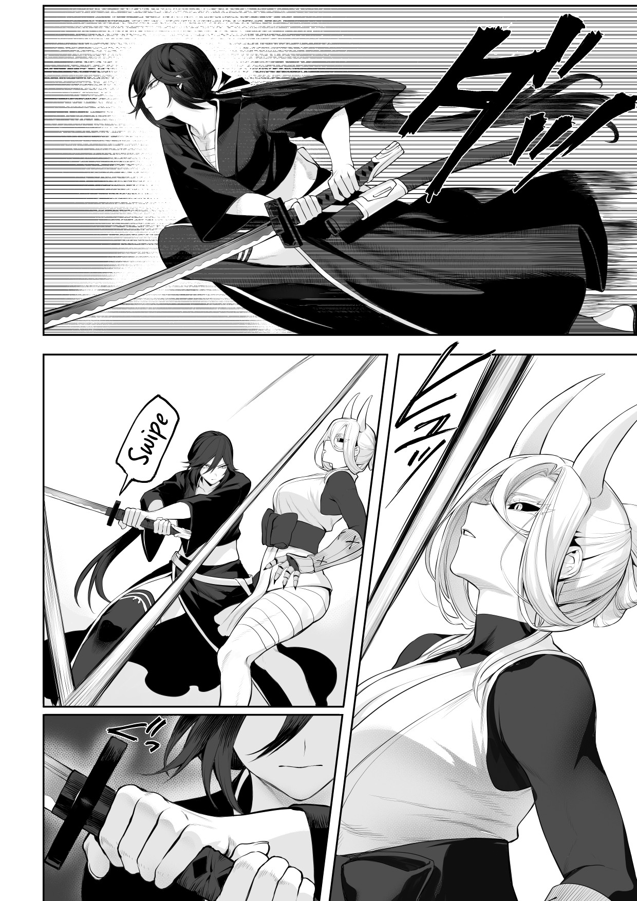 Ikusa Otome to Ikusa Goto! ~Onna Samurai Hen~ page 58