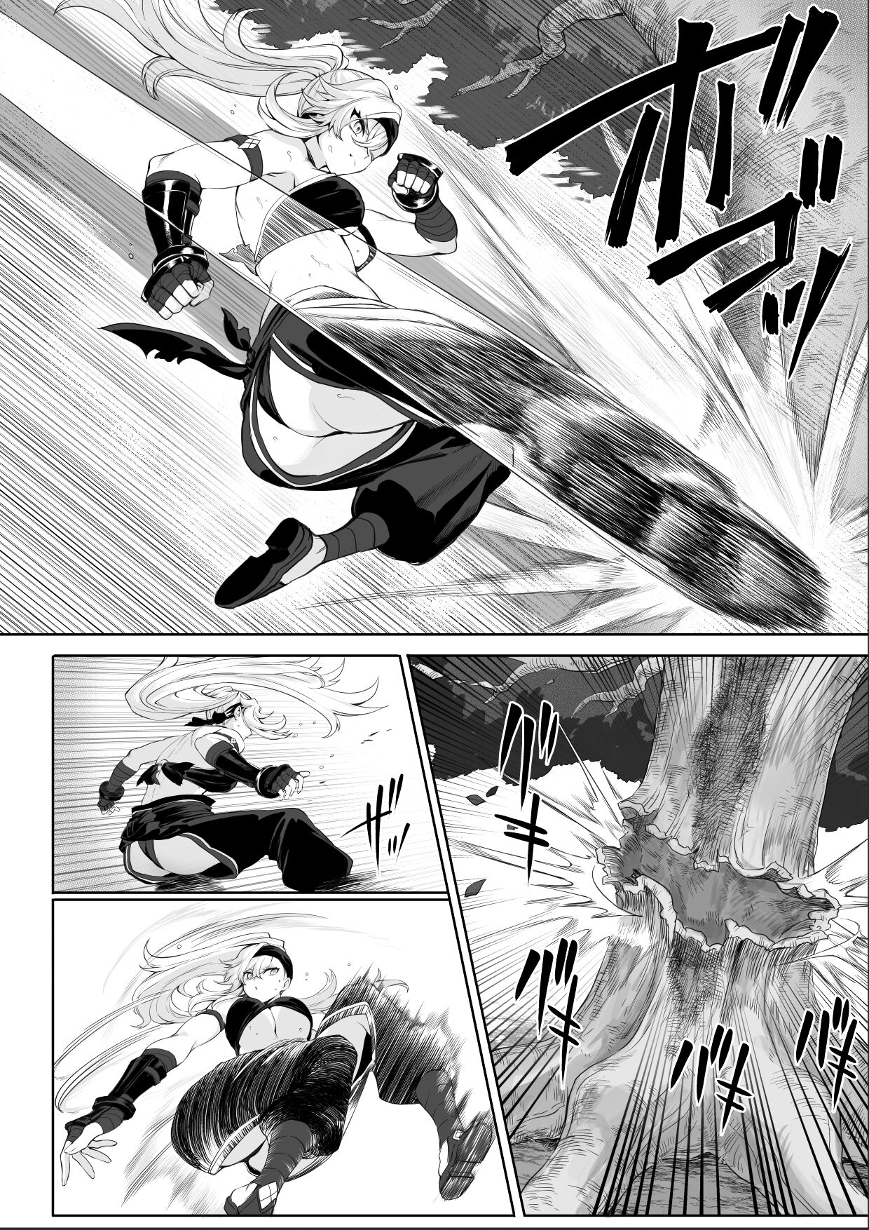 Ikusa Otome to Ikusa Goto! ~Onna Samurai Hen~ page 6
