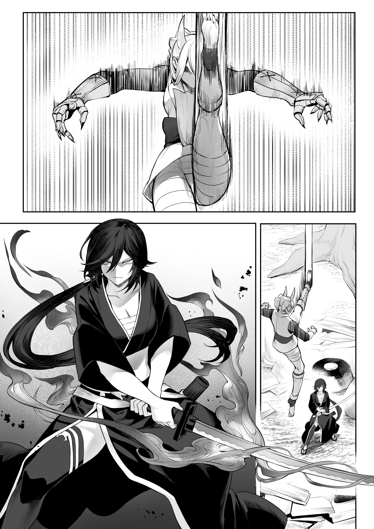 Ikusa Otome to Ikusa Goto! ~Onna Samurai Hen~ page 67