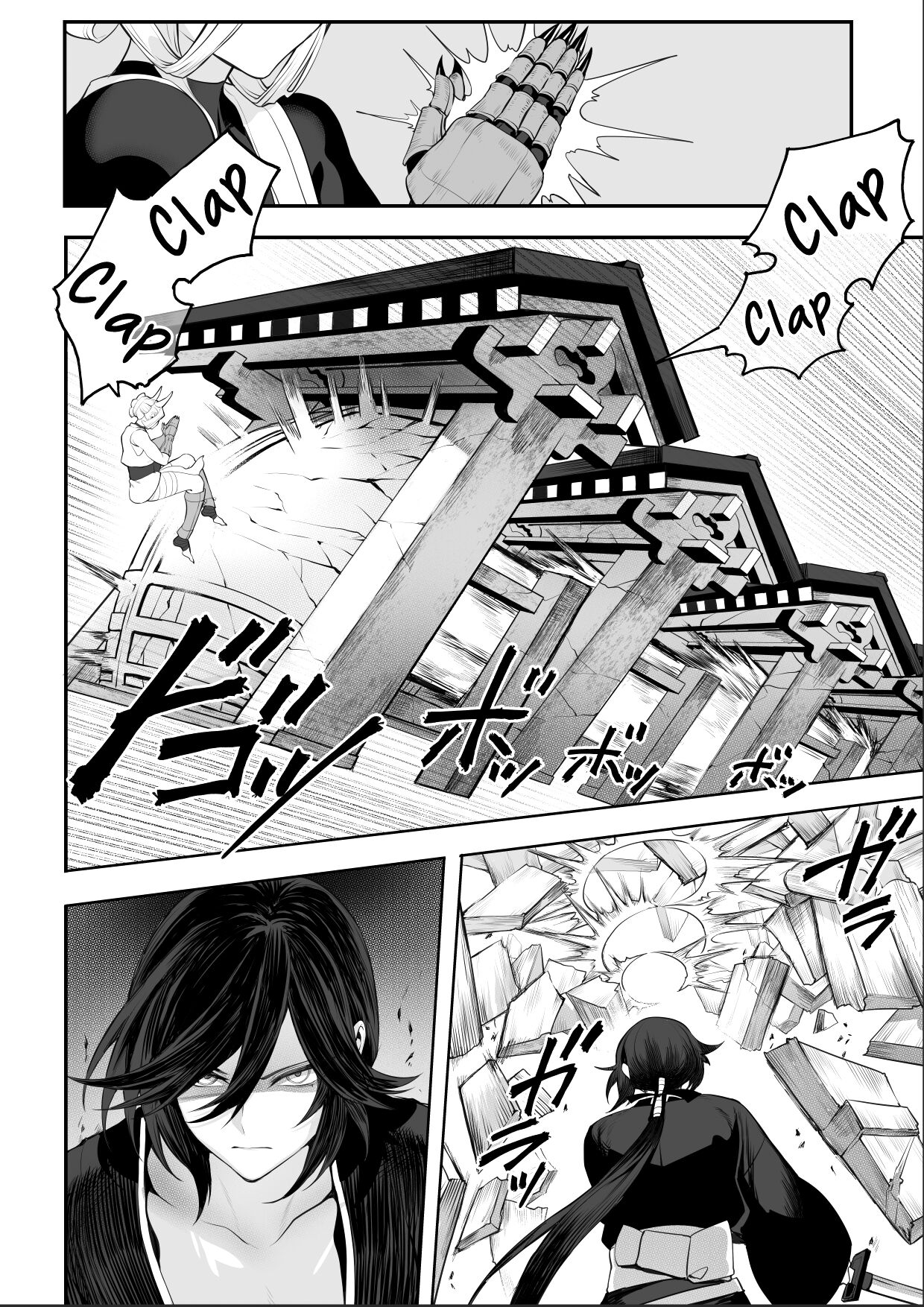 Ikusa Otome to Ikusa Goto! ~Onna Samurai Hen~ page 70
