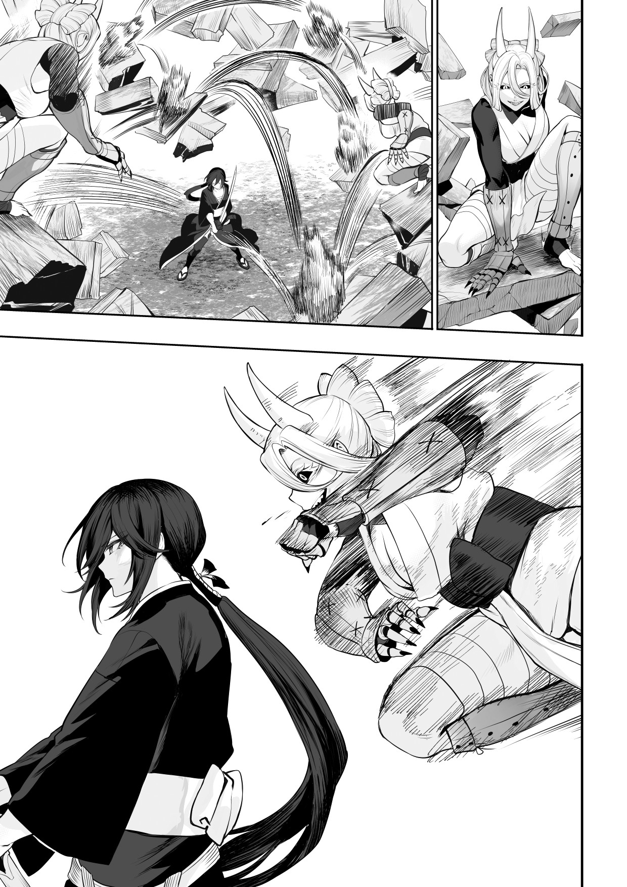 Ikusa Otome to Ikusa Goto! ~Onna Samurai Hen~ page 71