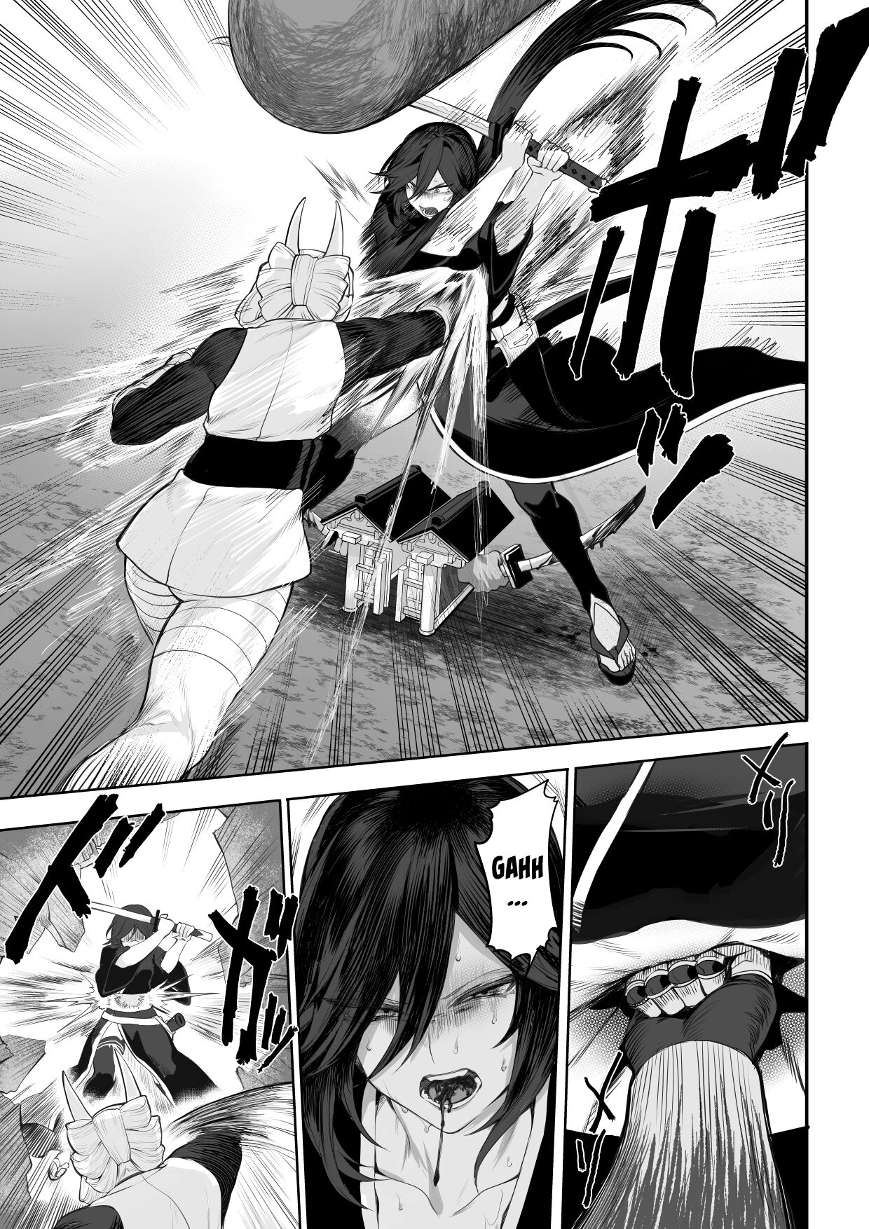 Ikusa Otome to Ikusa Goto! ~Onna Samurai Hen~ page 77
