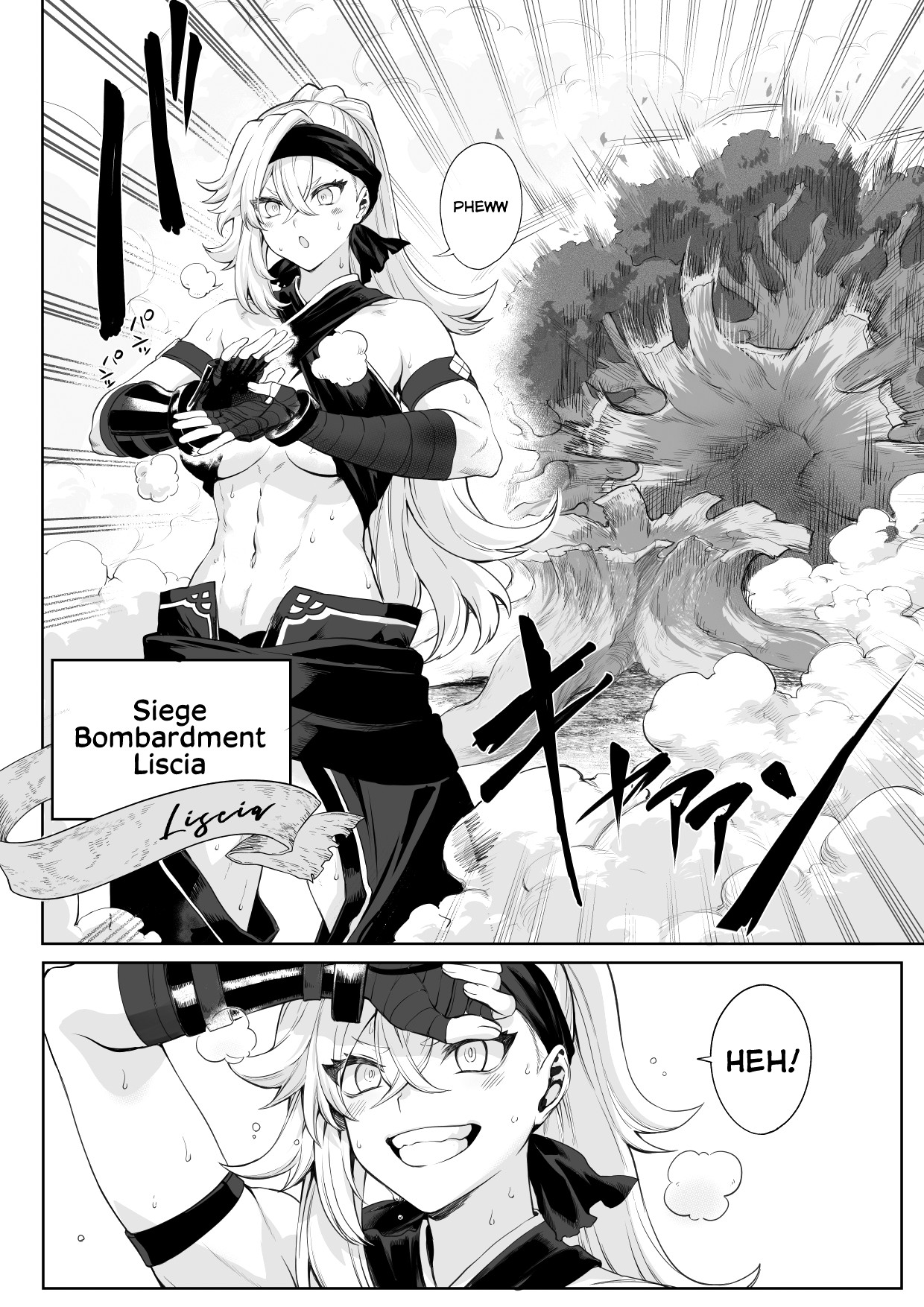 Ikusa Otome to Ikusa Goto! ~Onna Samurai Hen~ page 8