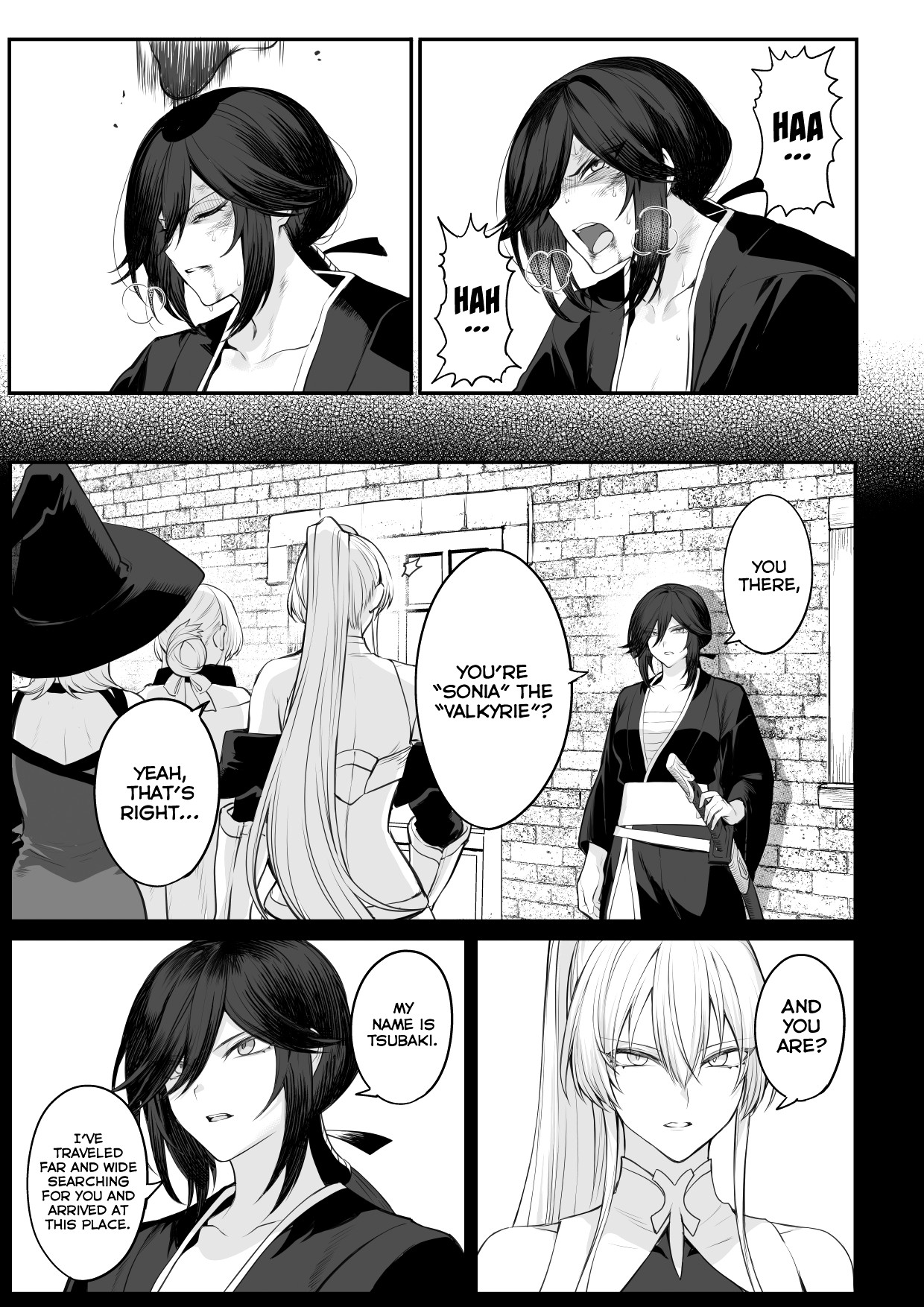 Ikusa Otome to Ikusa Goto! ~Onna Samurai Hen~ page 81