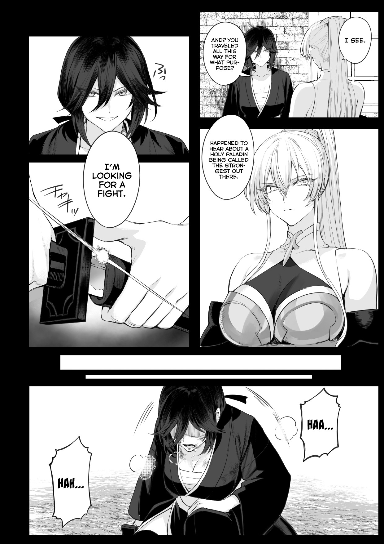 Ikusa Otome to Ikusa Goto! ~Onna Samurai Hen~ page 82