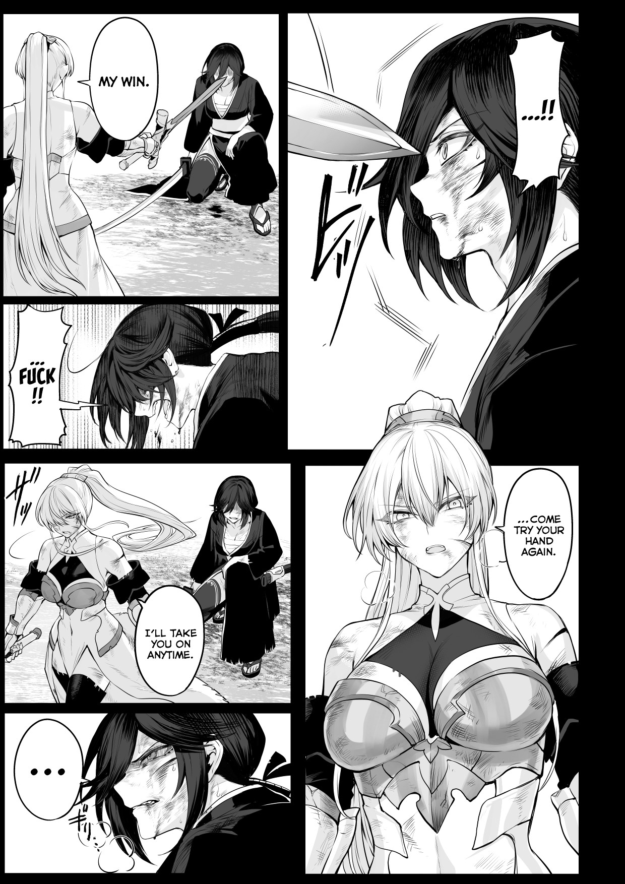Ikusa Otome to Ikusa Goto! ~Onna Samurai Hen~ page 83