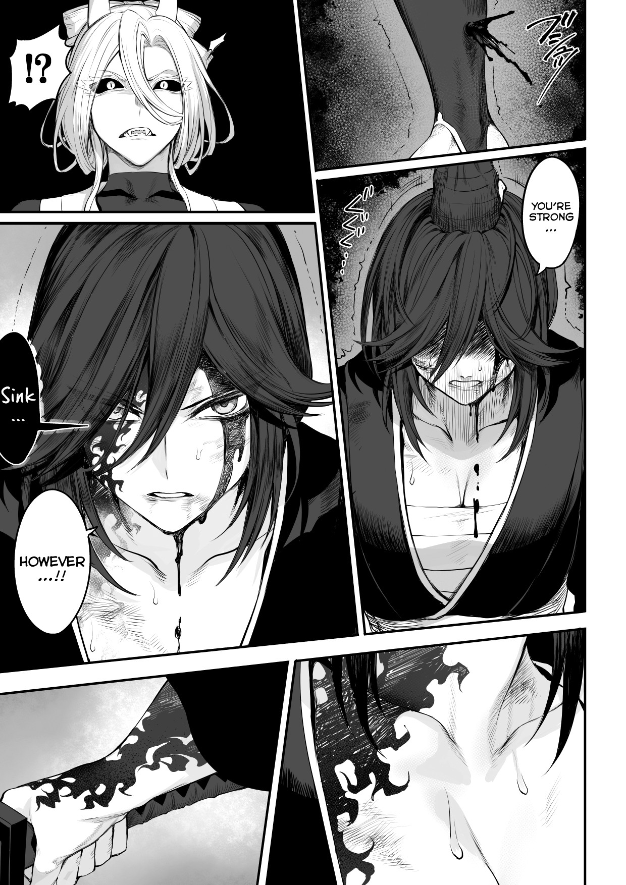 Ikusa Otome to Ikusa Goto! ~Onna Samurai Hen~ page 85