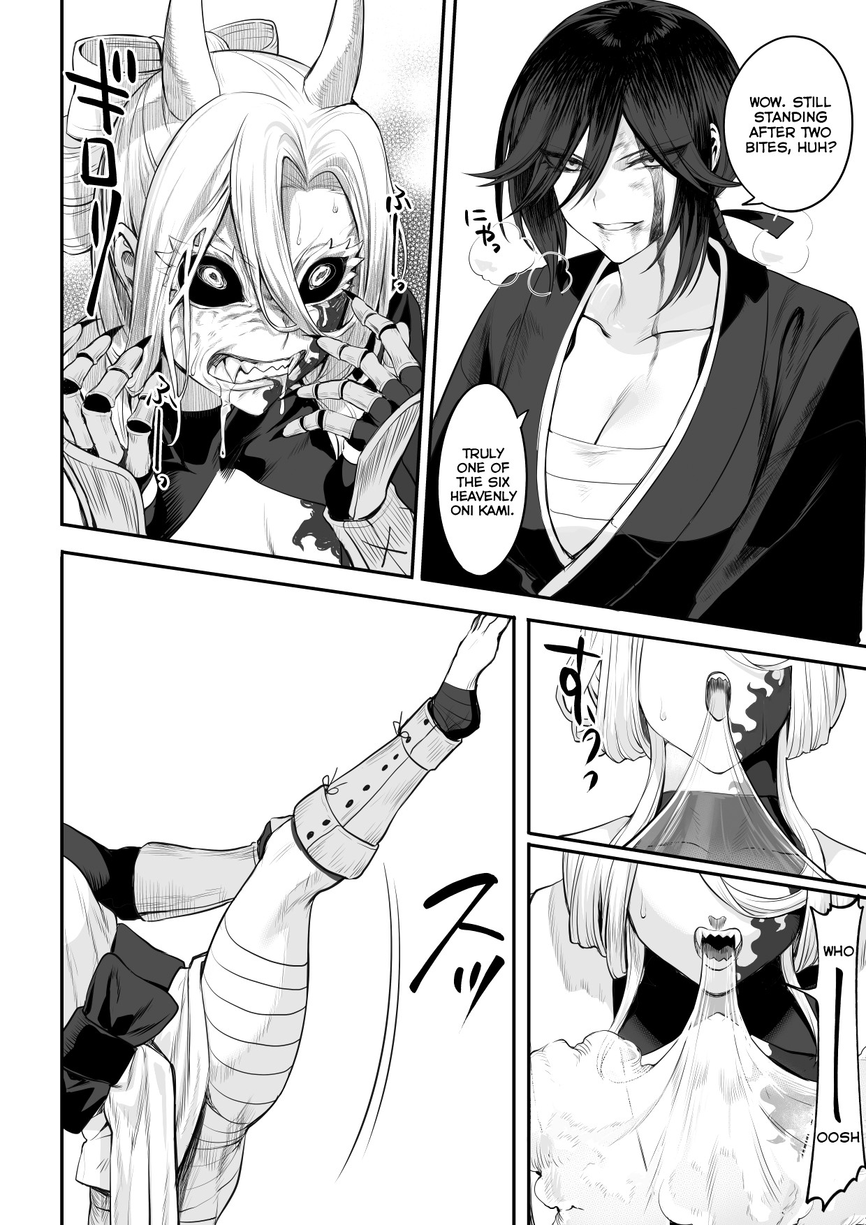 Ikusa Otome to Ikusa Goto! ~Onna Samurai Hen~ page 92