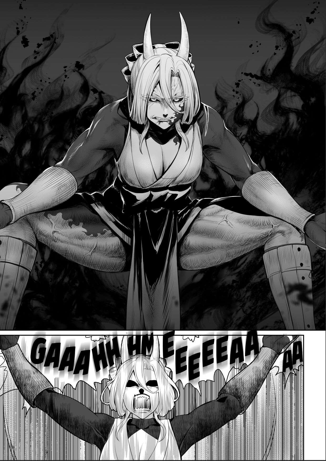 Ikusa Otome to Ikusa Goto! ~Onna Samurai Hen~ page 95