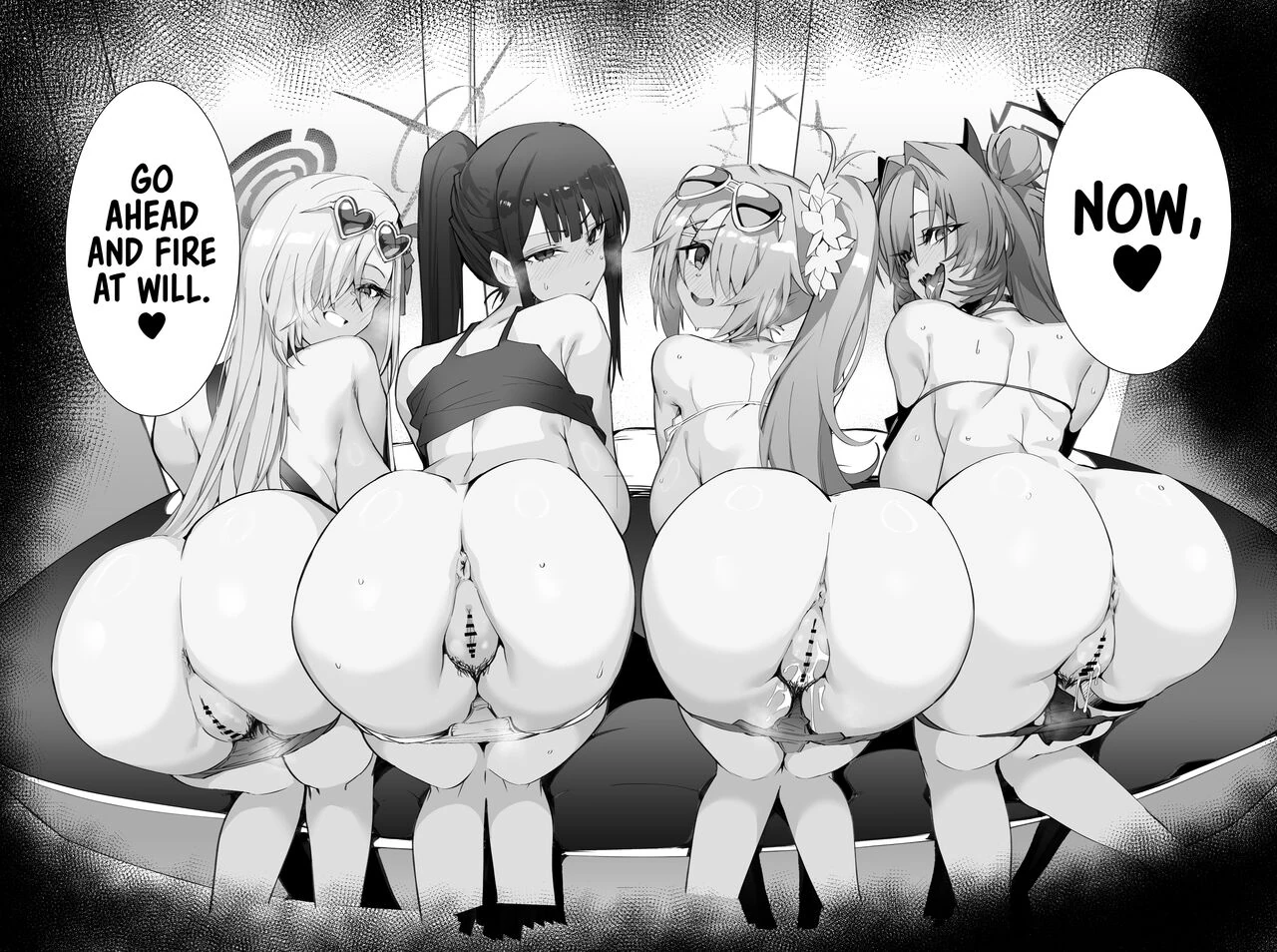 I’ll Handle Your Pent-Up Lust! Sensei! We Really Love You, So... We’ve Come Up With A Way To... Relieve You❤ 2 page 13