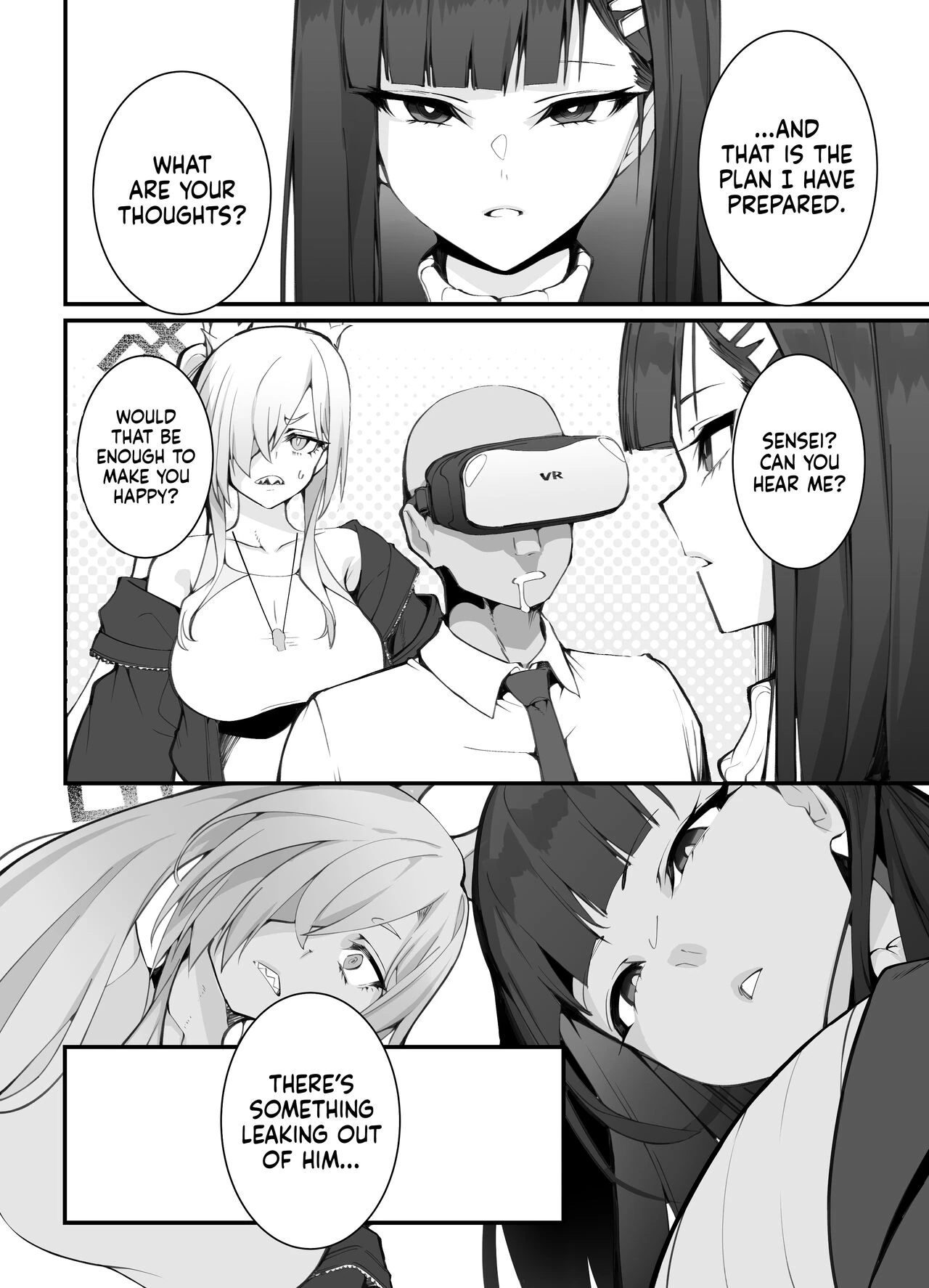 I’ll Handle Your Pent-Up Lust! Sensei! We Really Love You, So... We’ve Come Up With A Way To... Relieve You❤ 2 page 22