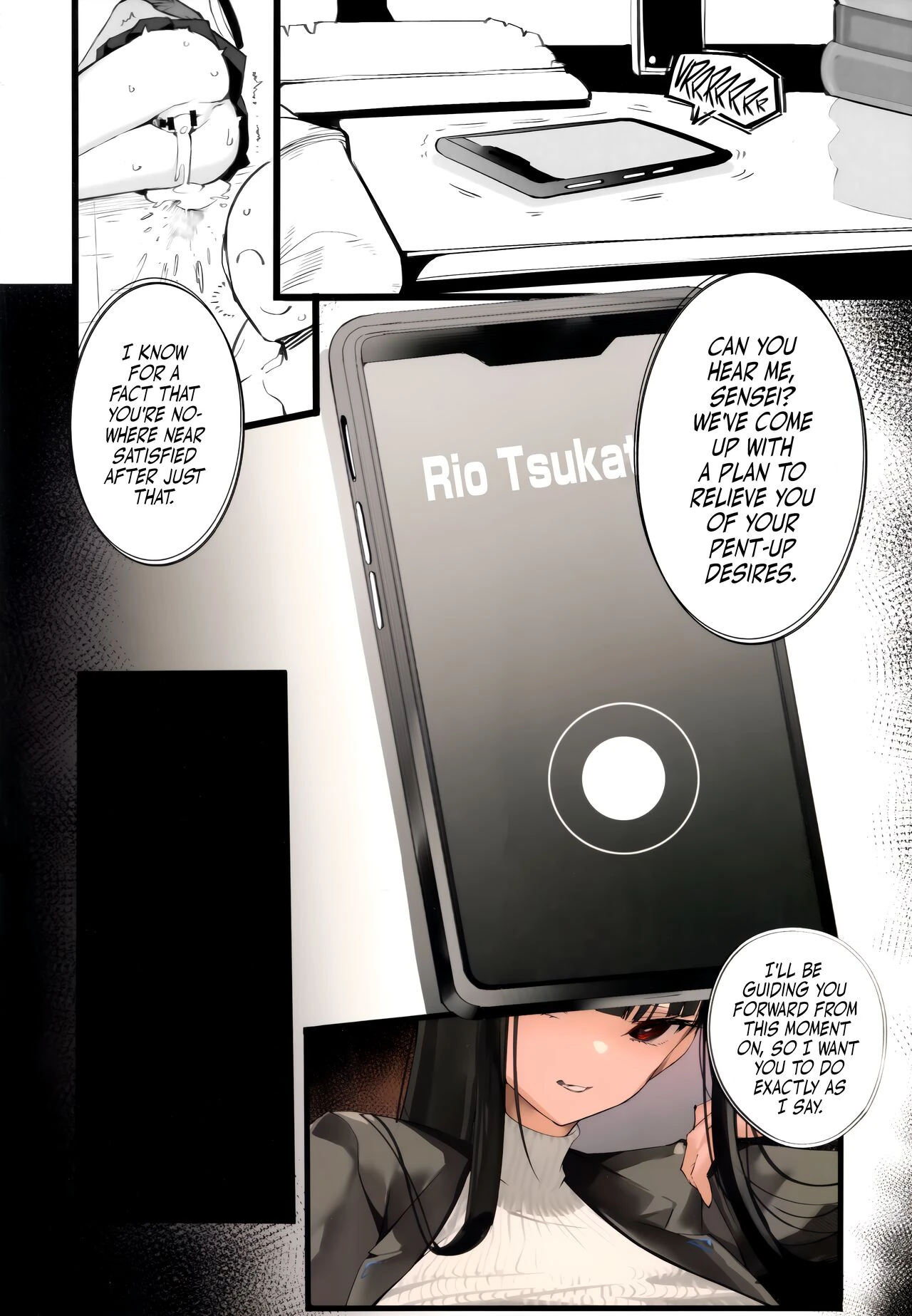 I’ll Handle Your Pent-Up Lust! Sensei! We Really Love You, So... We’ve Come Up With A Way To... Relieve You❤ page 10
