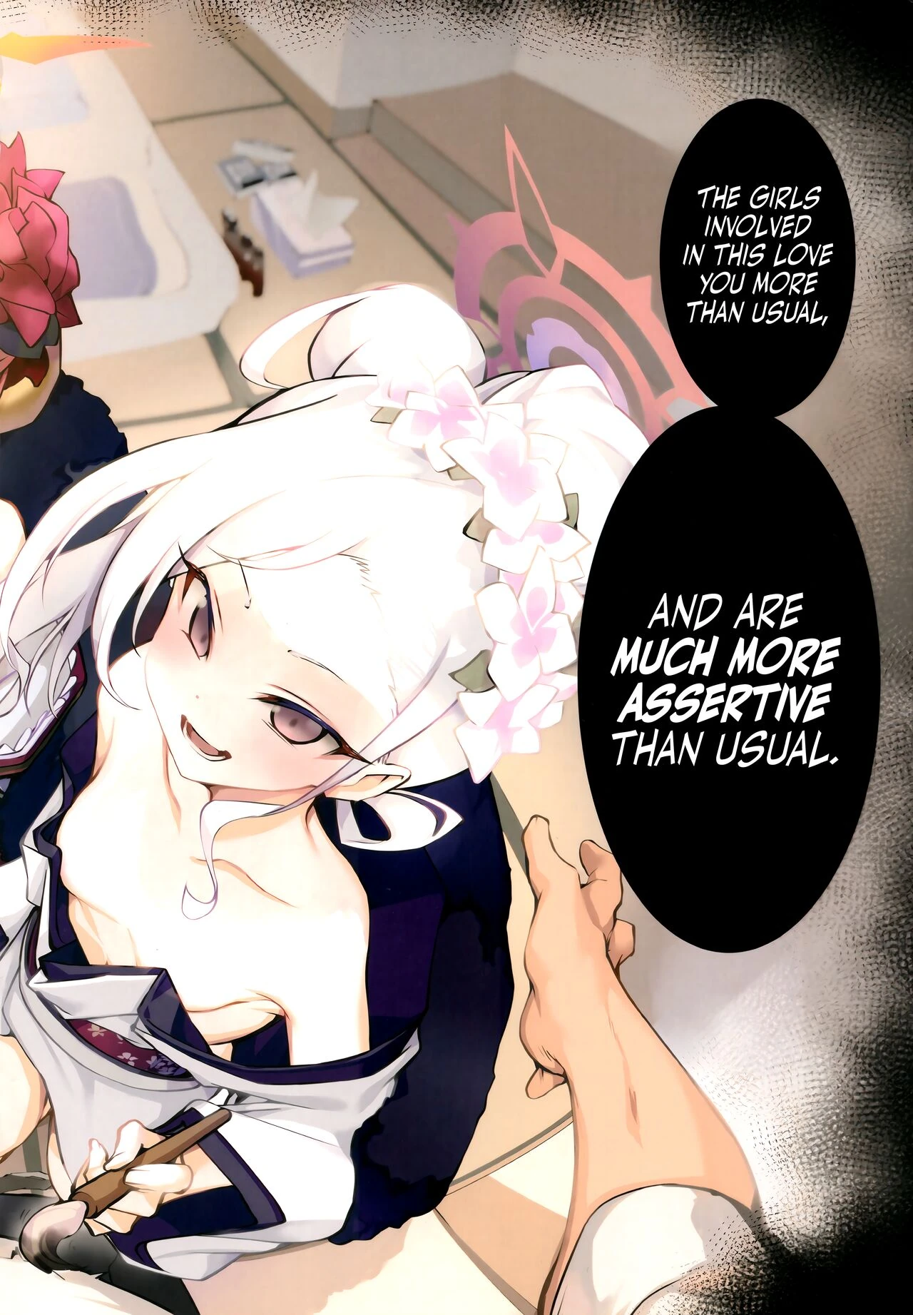 I’ll Handle Your Pent-Up Lust! Sensei! We Really Love You, So... We’ve Come Up With A Way To... Relieve You❤ page 12
