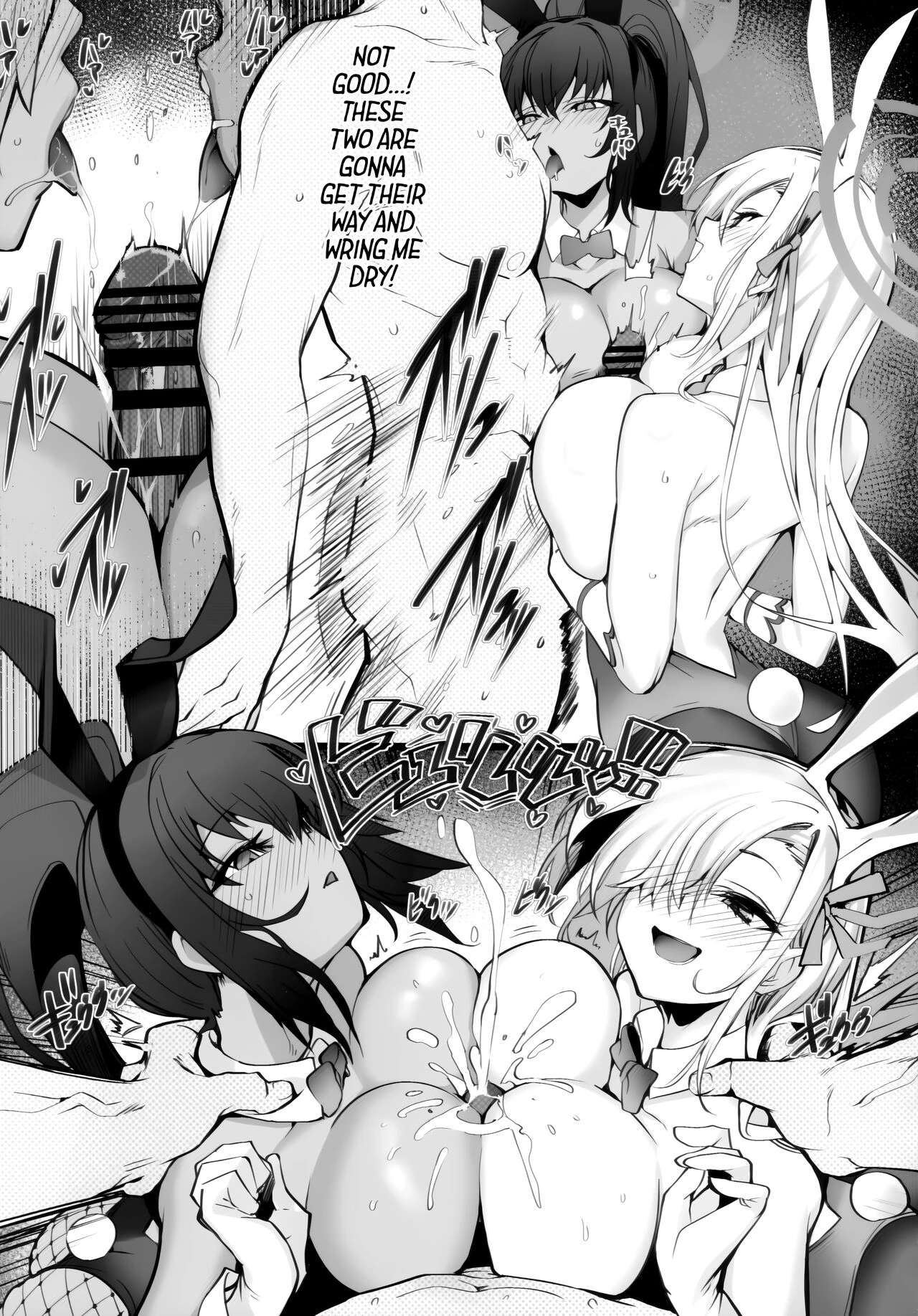 I’ll Handle Your Pent-Up Lust! Sensei! We Really Love You, So... We’ve Come Up With A Way To... Relieve You❤ page 28