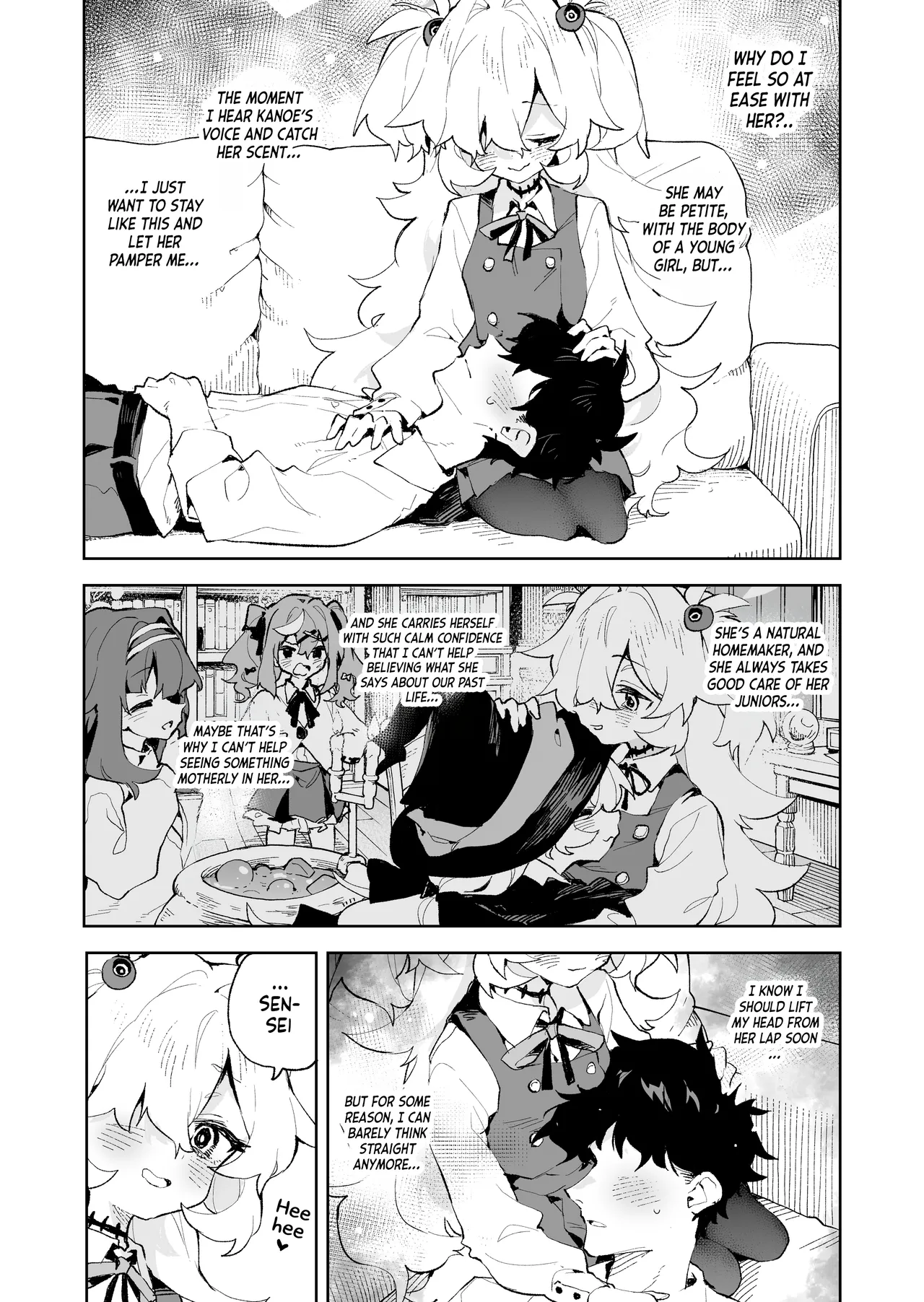 I’ll Spoil You Until You Melt, Just Like in Our Past Life page 6