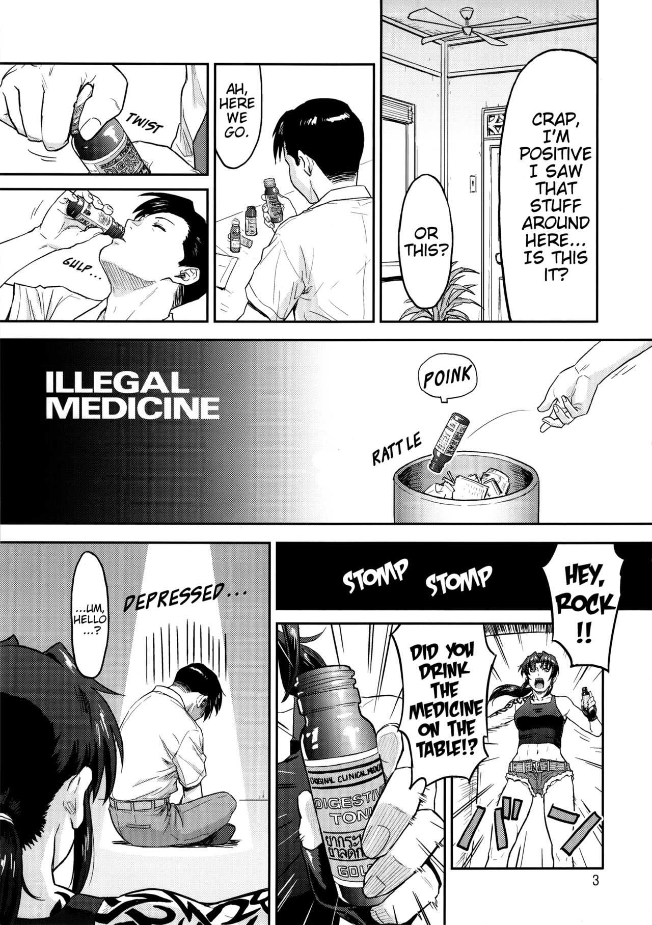 ILLEGAL MEDICINE page 2