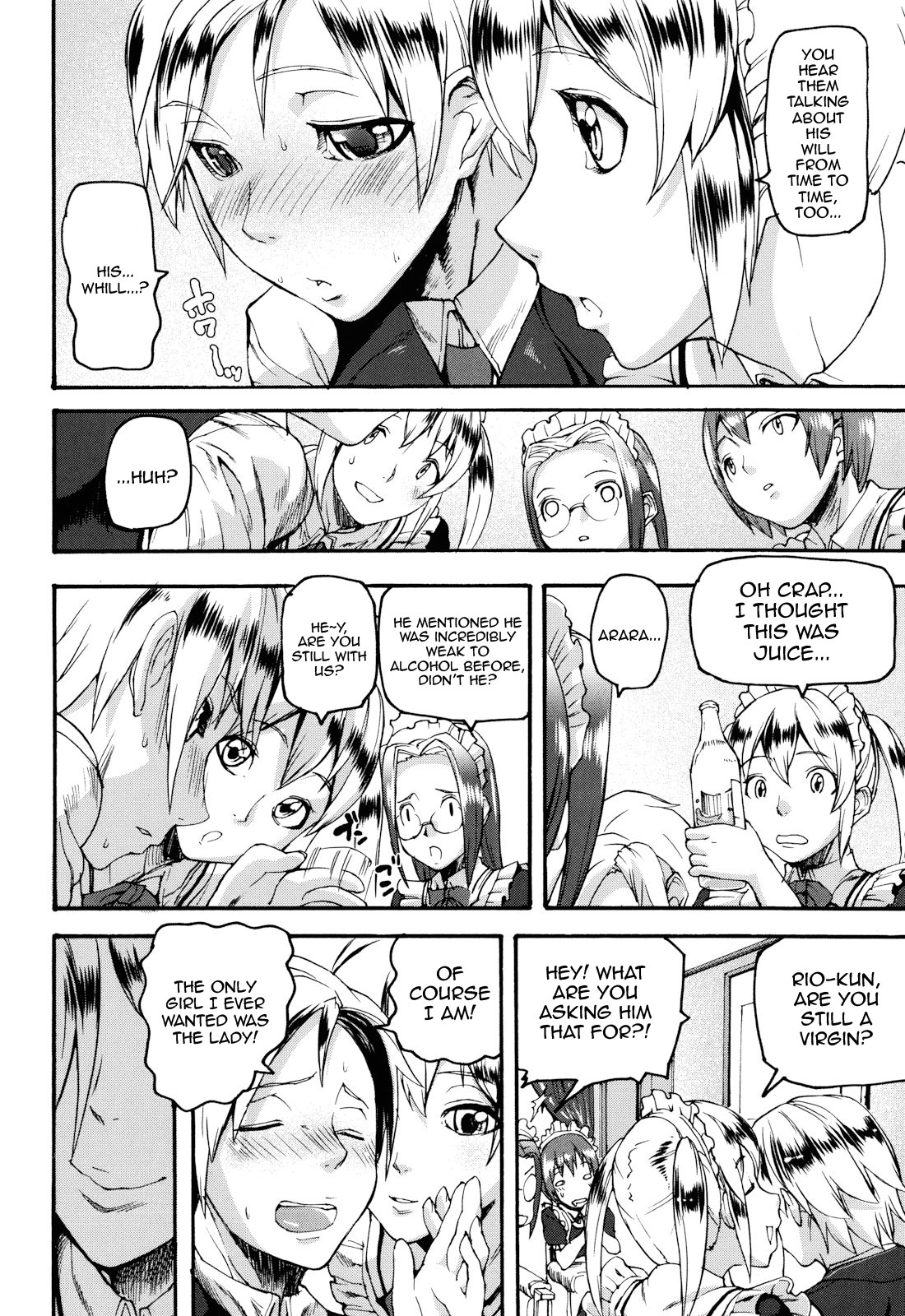 Illusion Girls page 164