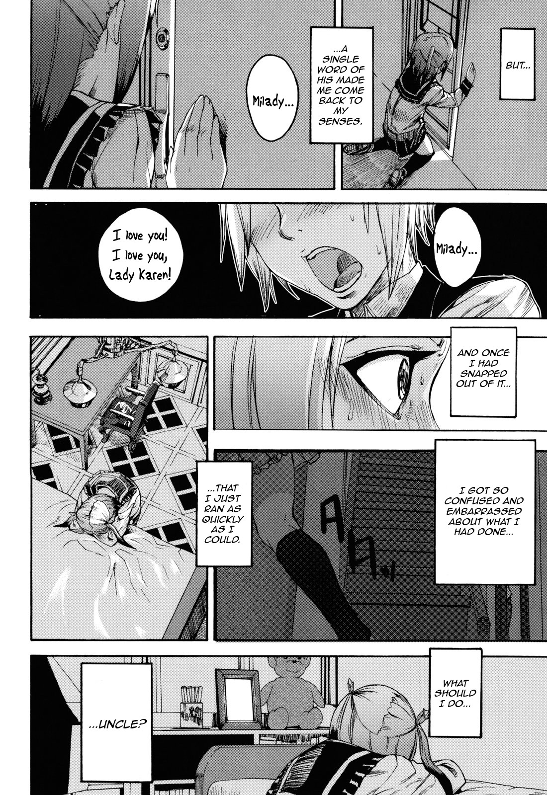 Illusion Girls page 181