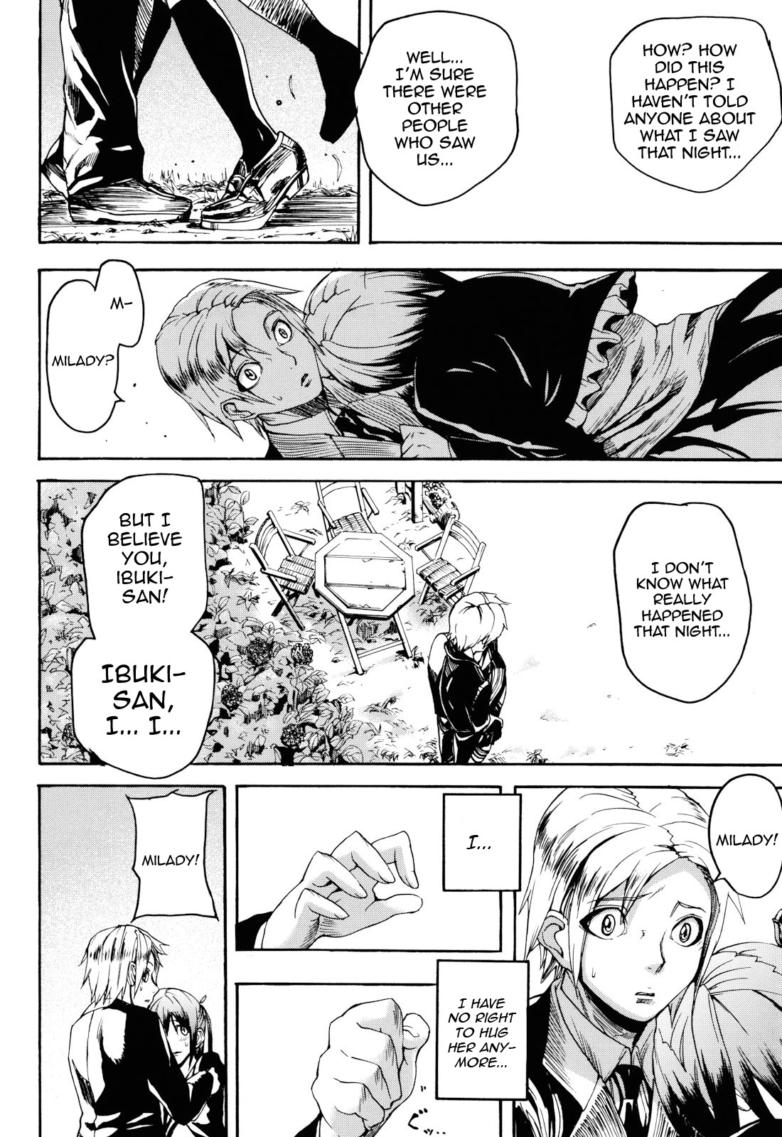 Illusion Girls page 185