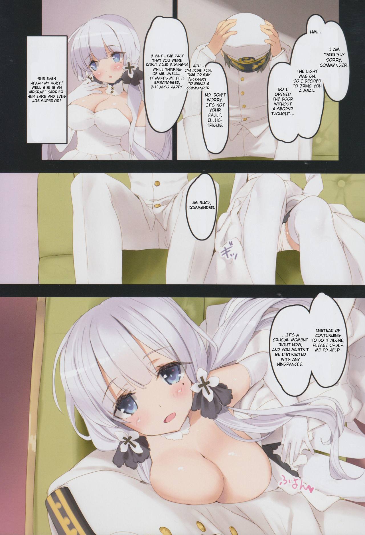 Illustrious Shabaora page 5
